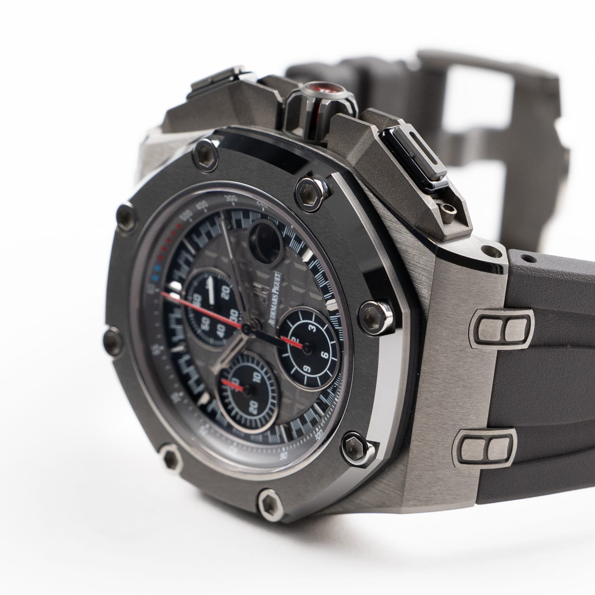 Lorin x A Royal Oak Offshore Chronograph Titanium Grey