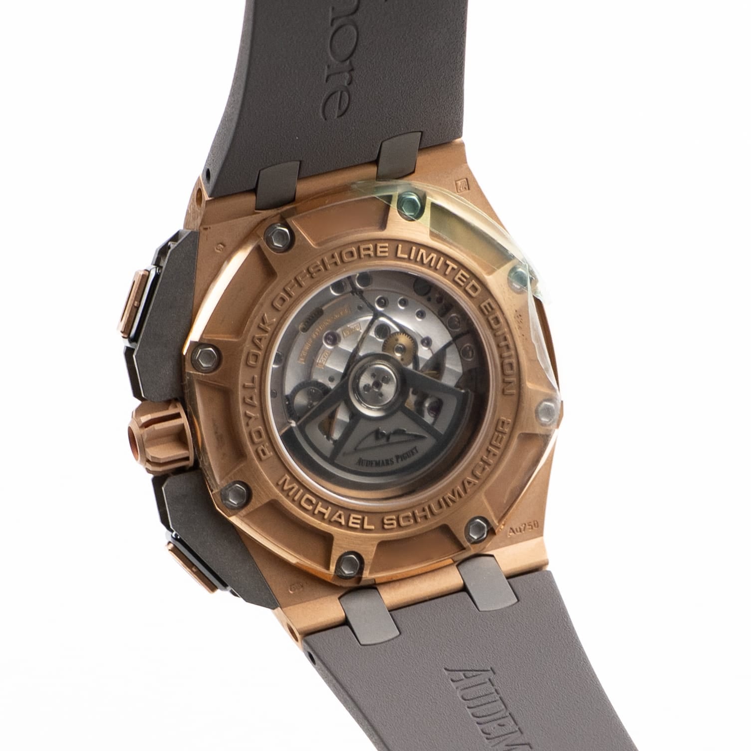 Lorin x A Royal Oak Offshore Chronograph Rose Gold Grey
