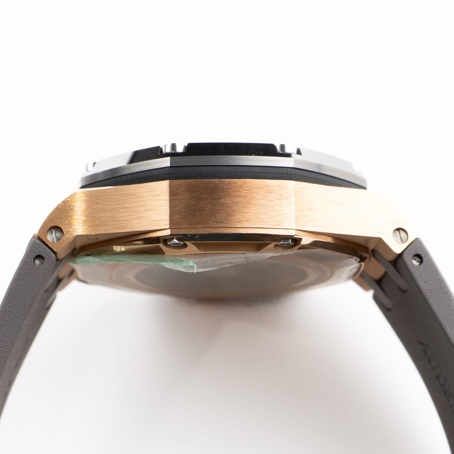 Lorin x A Royal Oak Offshore Chronograph Rose Gold Grey