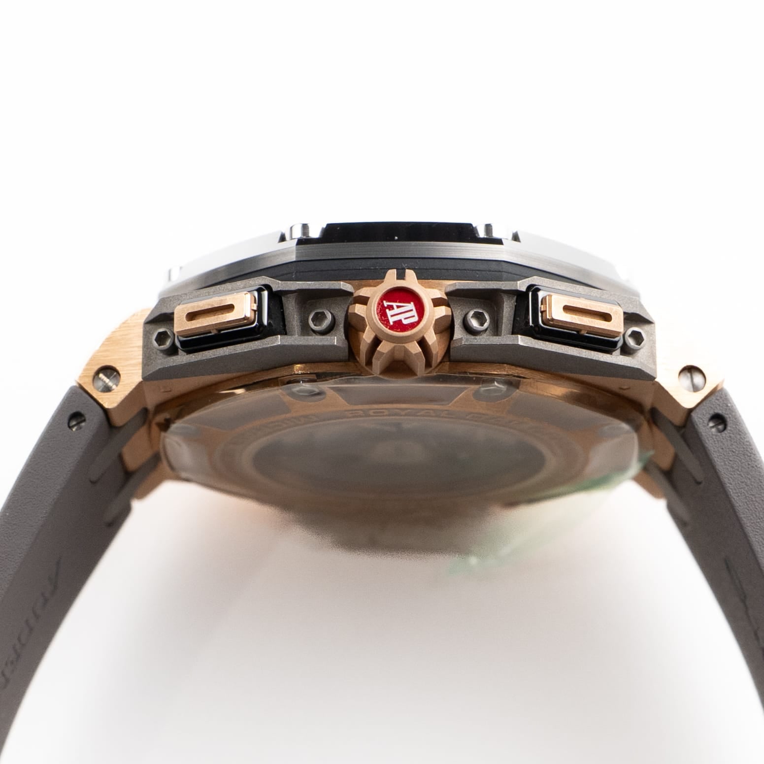 Lorin x A Royal Oak Offshore Chronograph Rose Gold Grey