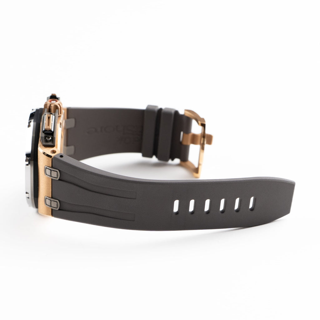Lorin x A Royal Oak Offshore Chronograph Rose Gold Grey