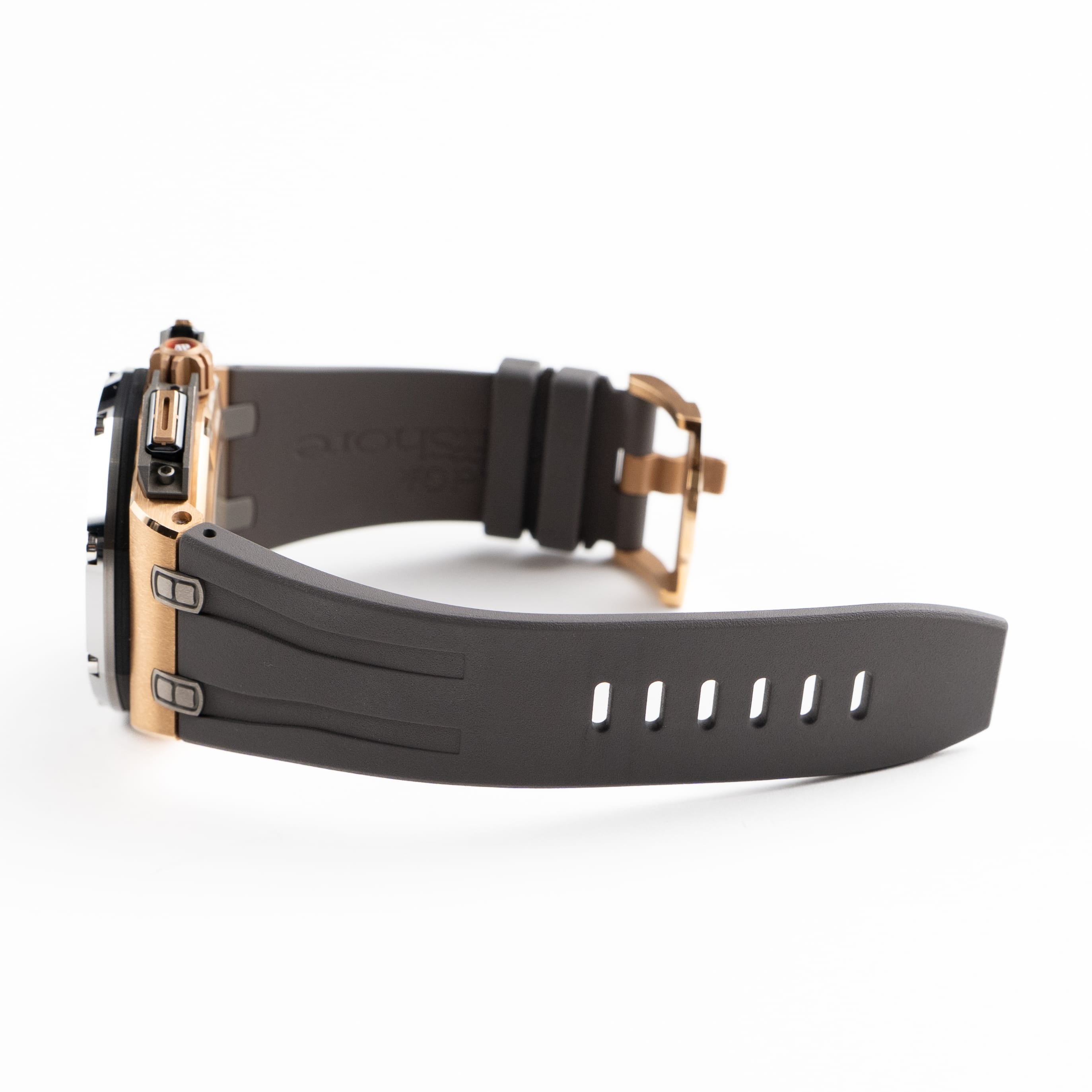 Lorin x A Royal Oak Offshore Chronograph Rose Gold Grey