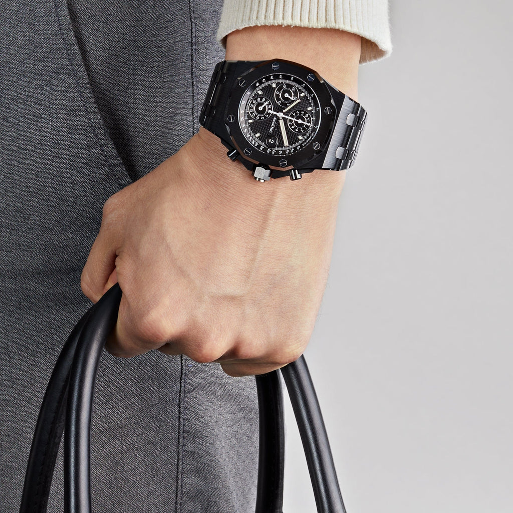 Lorin x A Royal Oak Offshore Black Ceramic