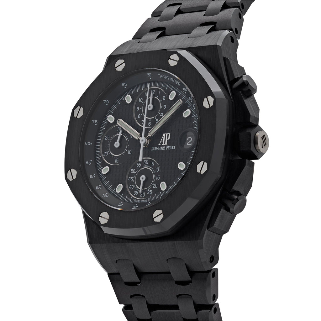 Lorin x A Royal Oak Offshore Black Ceramic