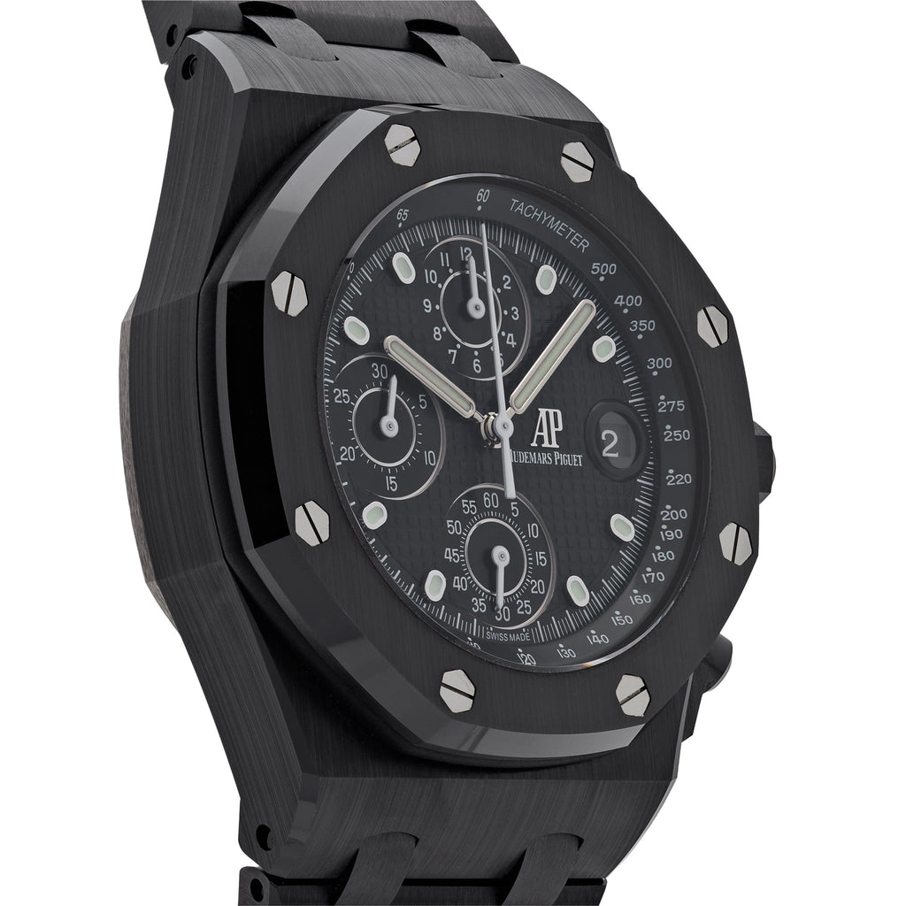 Lorin x A Royal Oak Offshore Black Ceramic