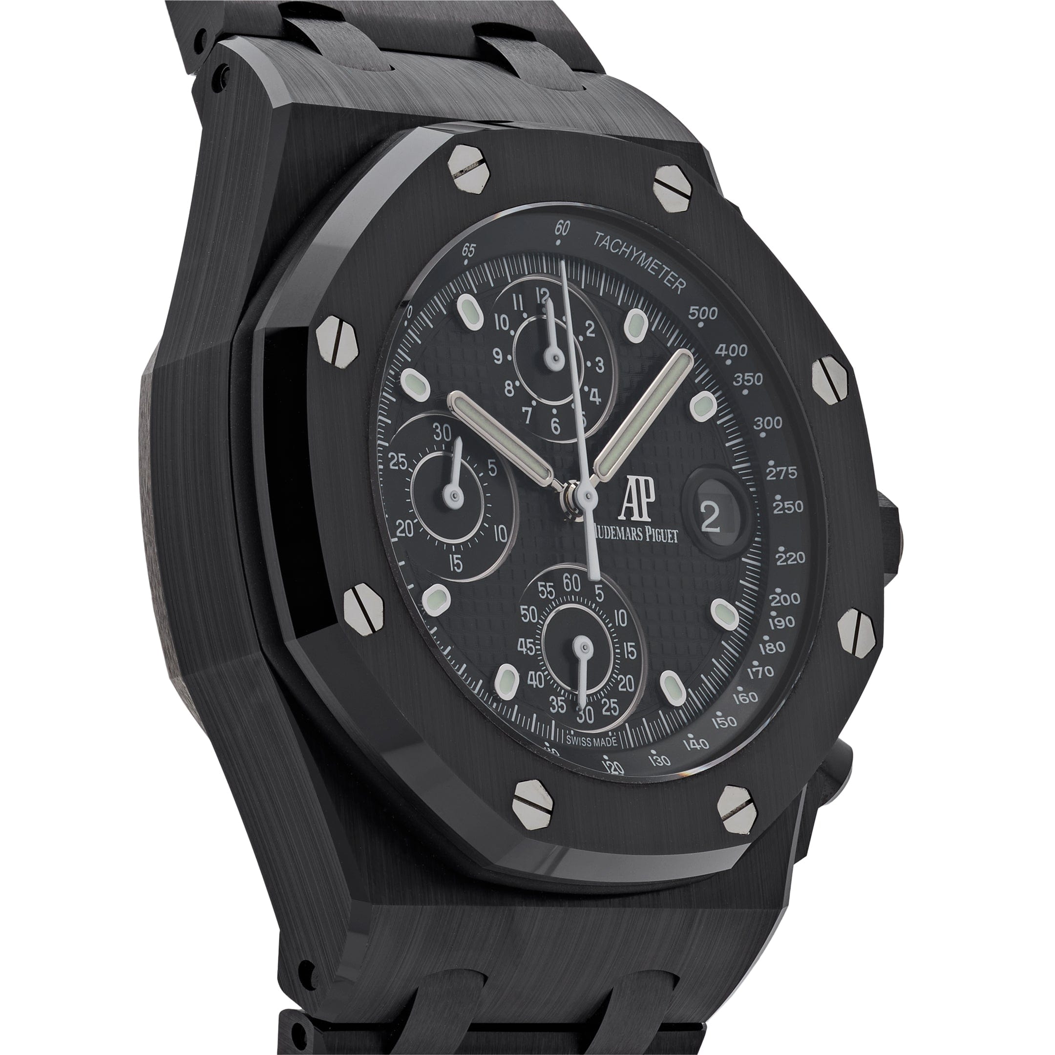 Lorin x A Royal Oak Offshore Black Ceramic