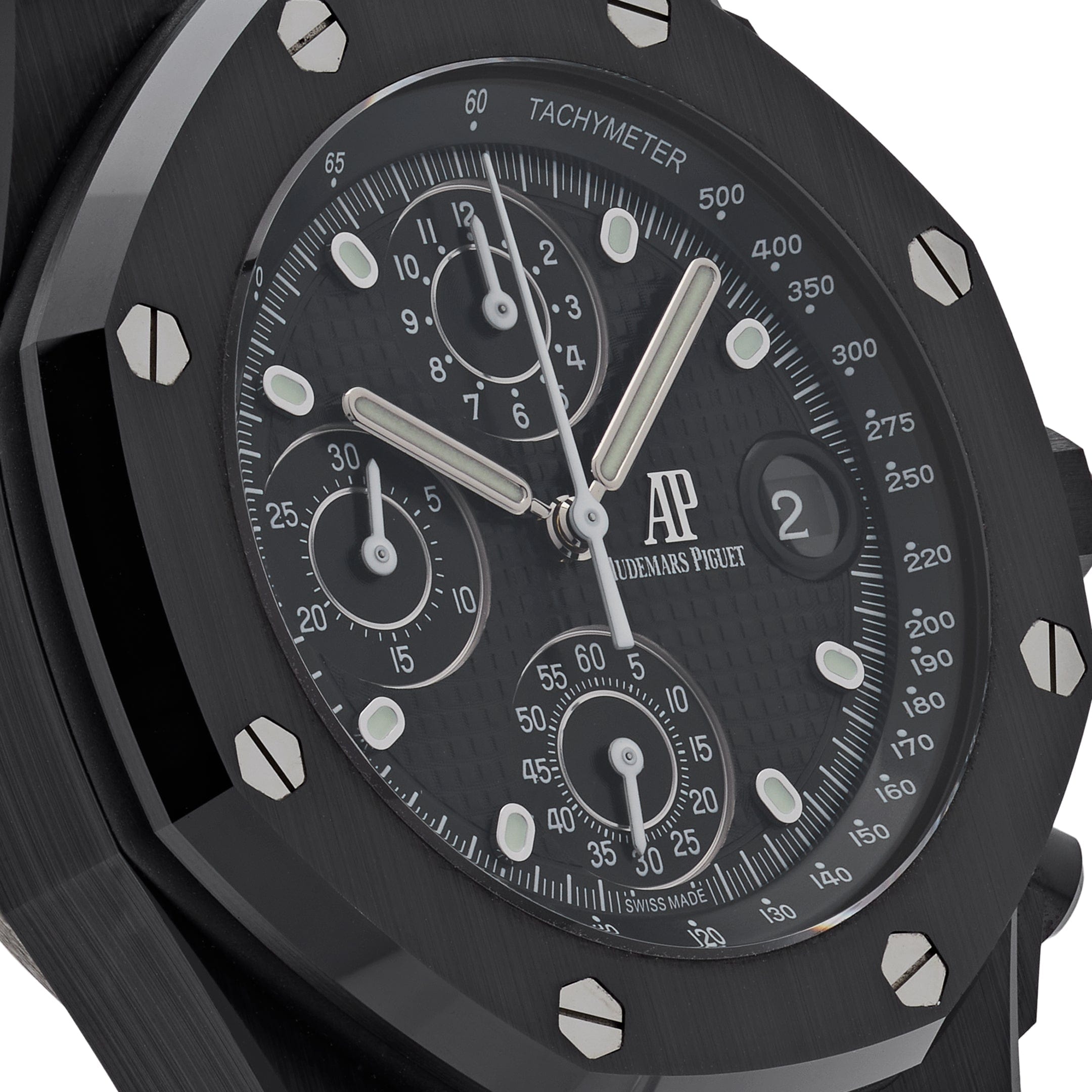 Lorin x A Royal Oak Offshore Black Ceramic