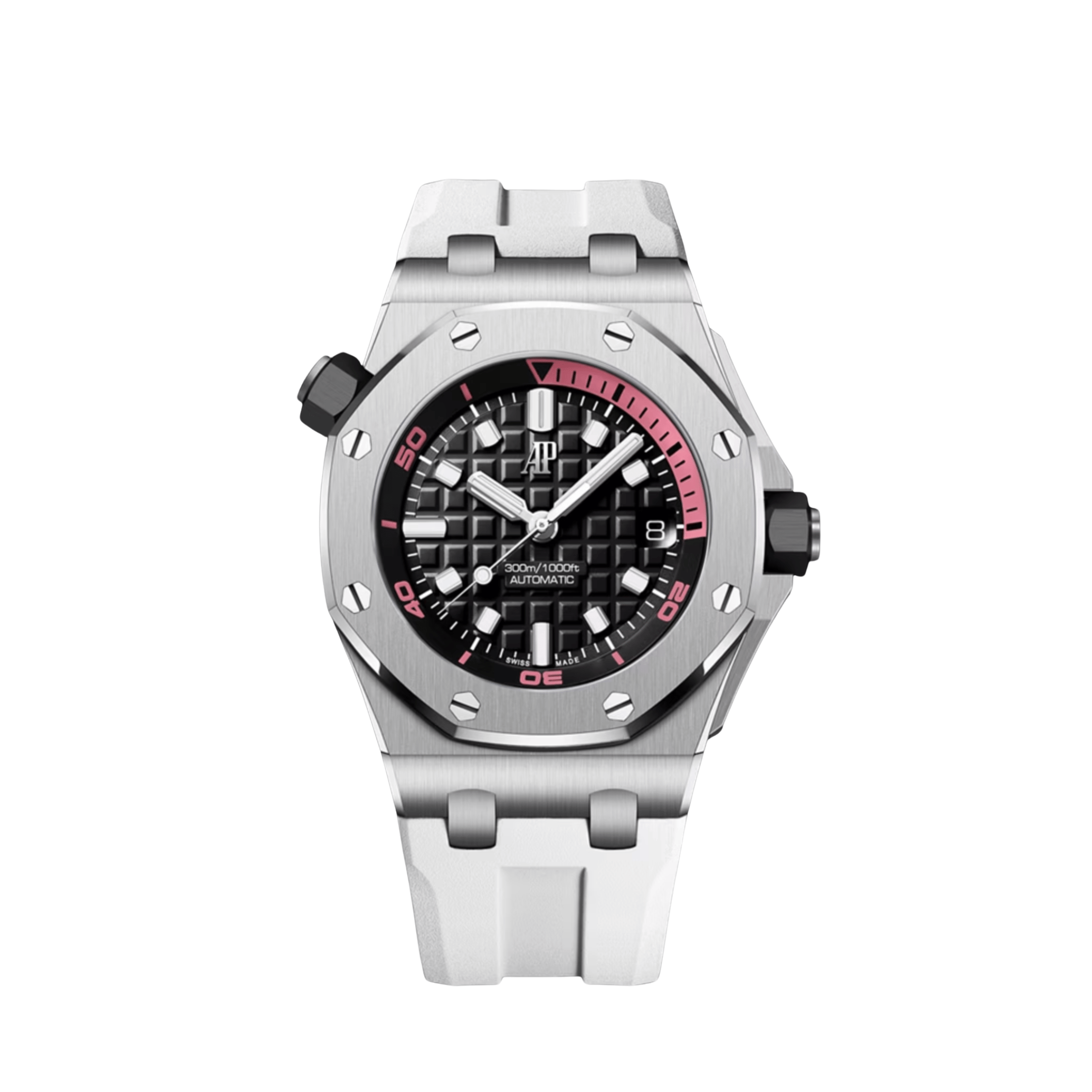 Lorin x A Royal Oak Offshore Diver Stainless Steel Black
