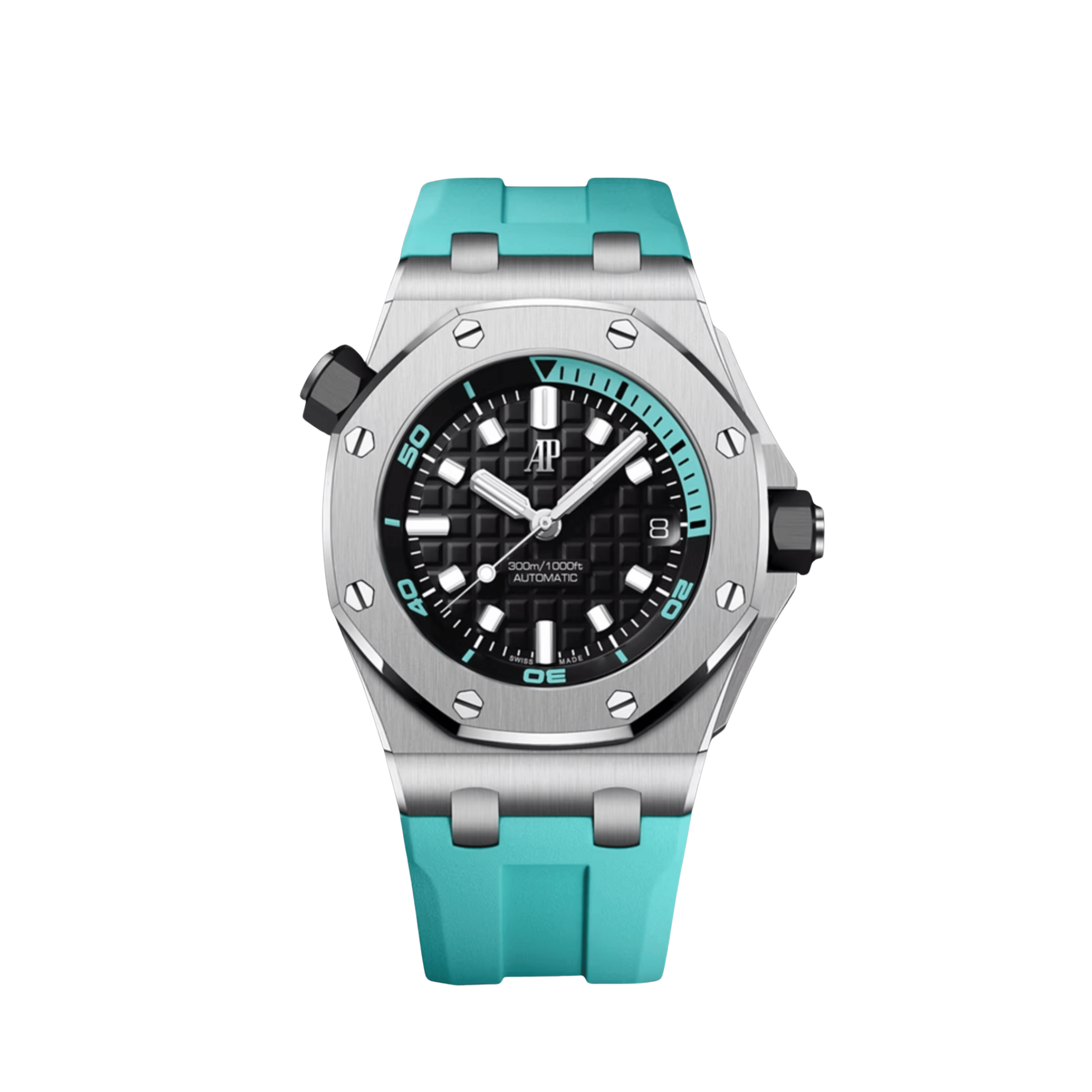 Lorin x A Royal Oak Offshore Diver Stainless Steel Black