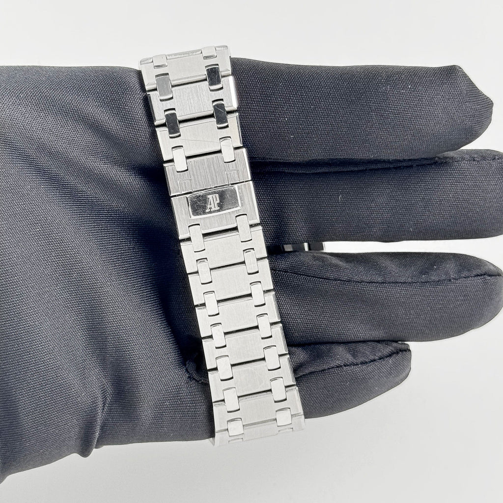 Lorin x A Royal Oak Perpetual Calendar Stainless Steel Black