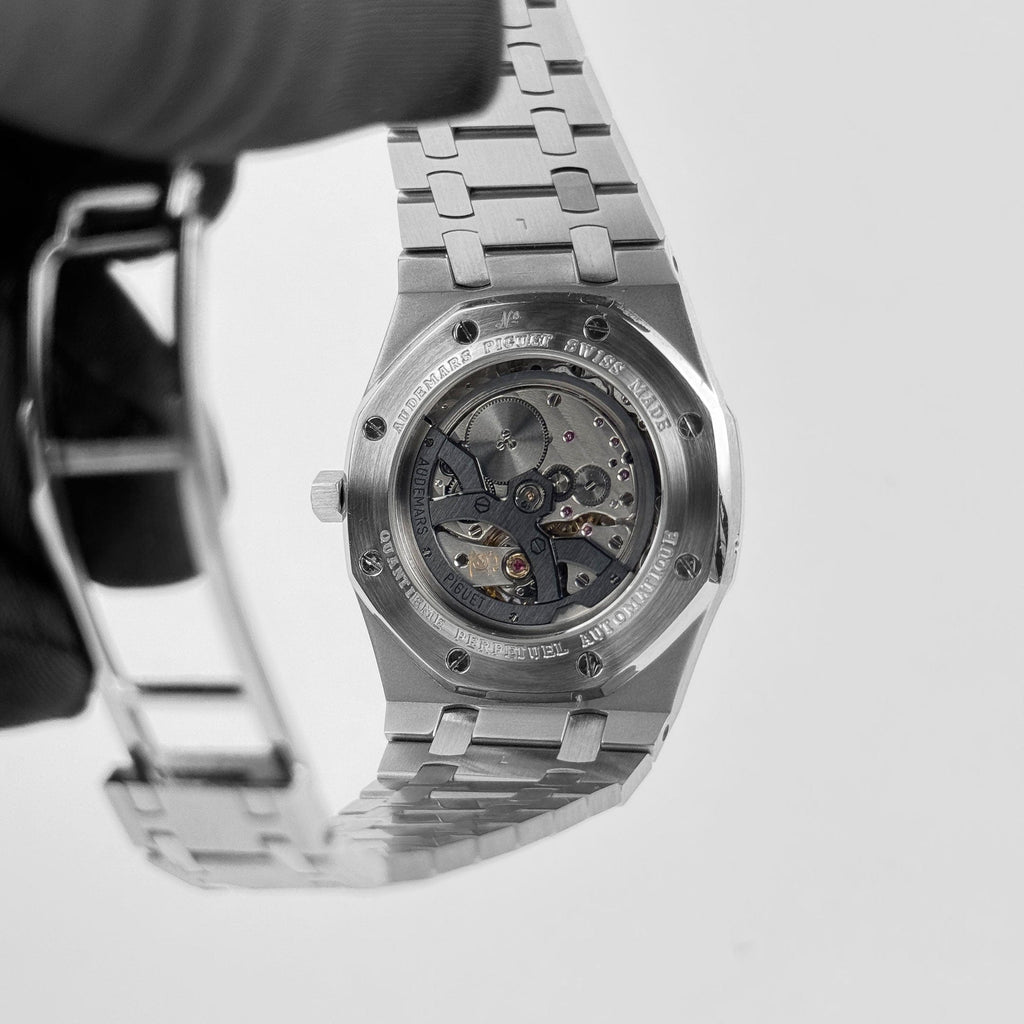 Lorin x A Royal Oak Perpetual Calendar Stainless Steel Black