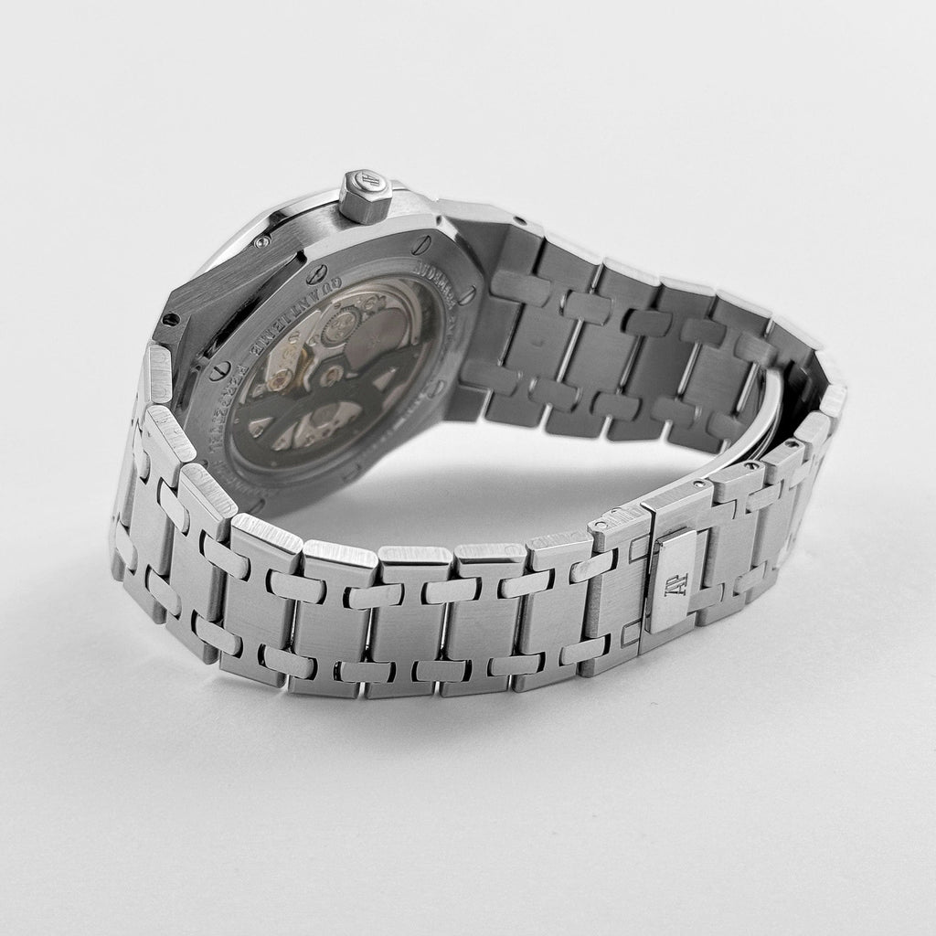 Lorin x A Royal Oak Perpetual Calendar Stainless Steel Black