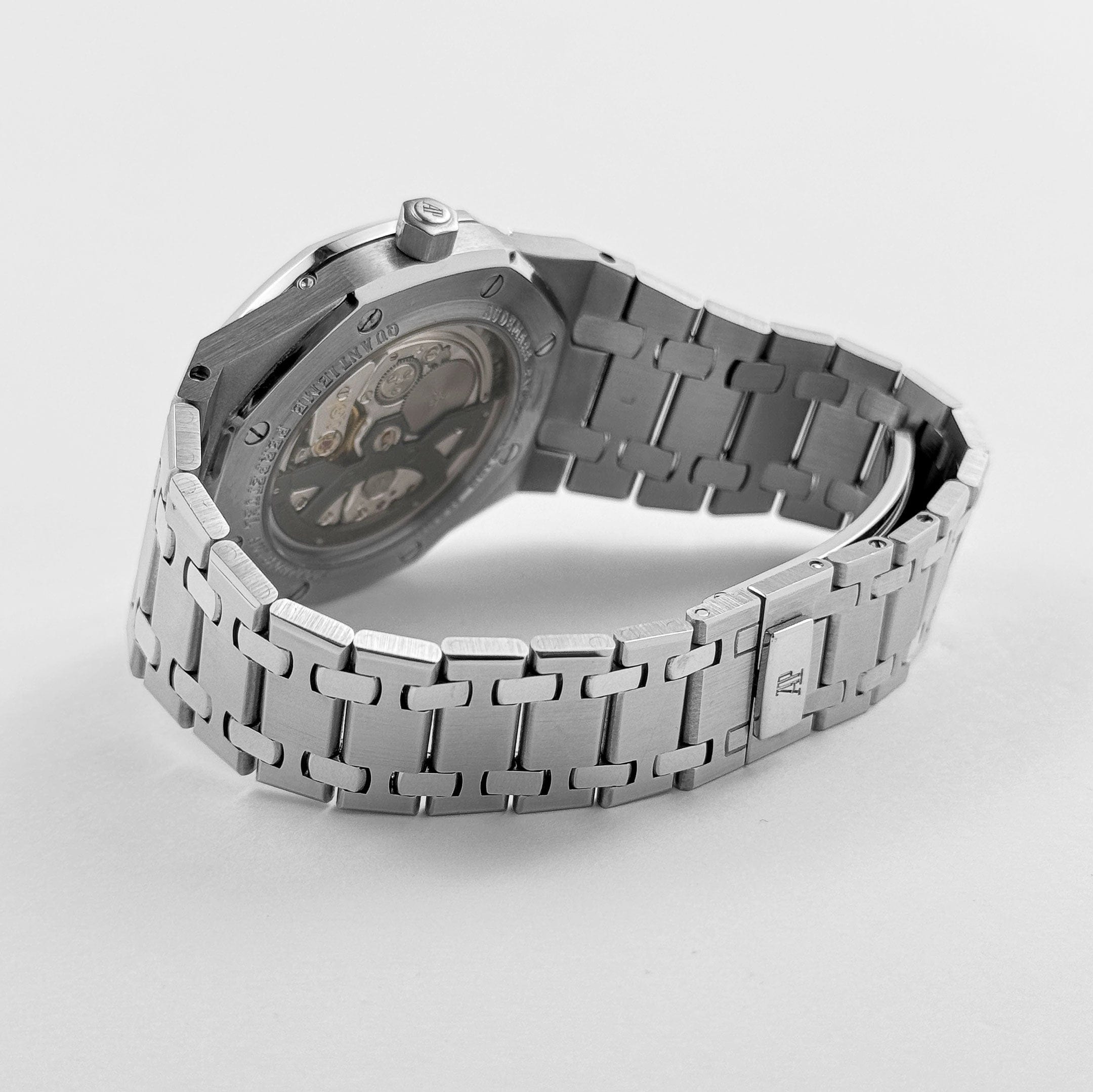 Lorin x A Royal Oak Perpetual Calendar Stainless Steel Black