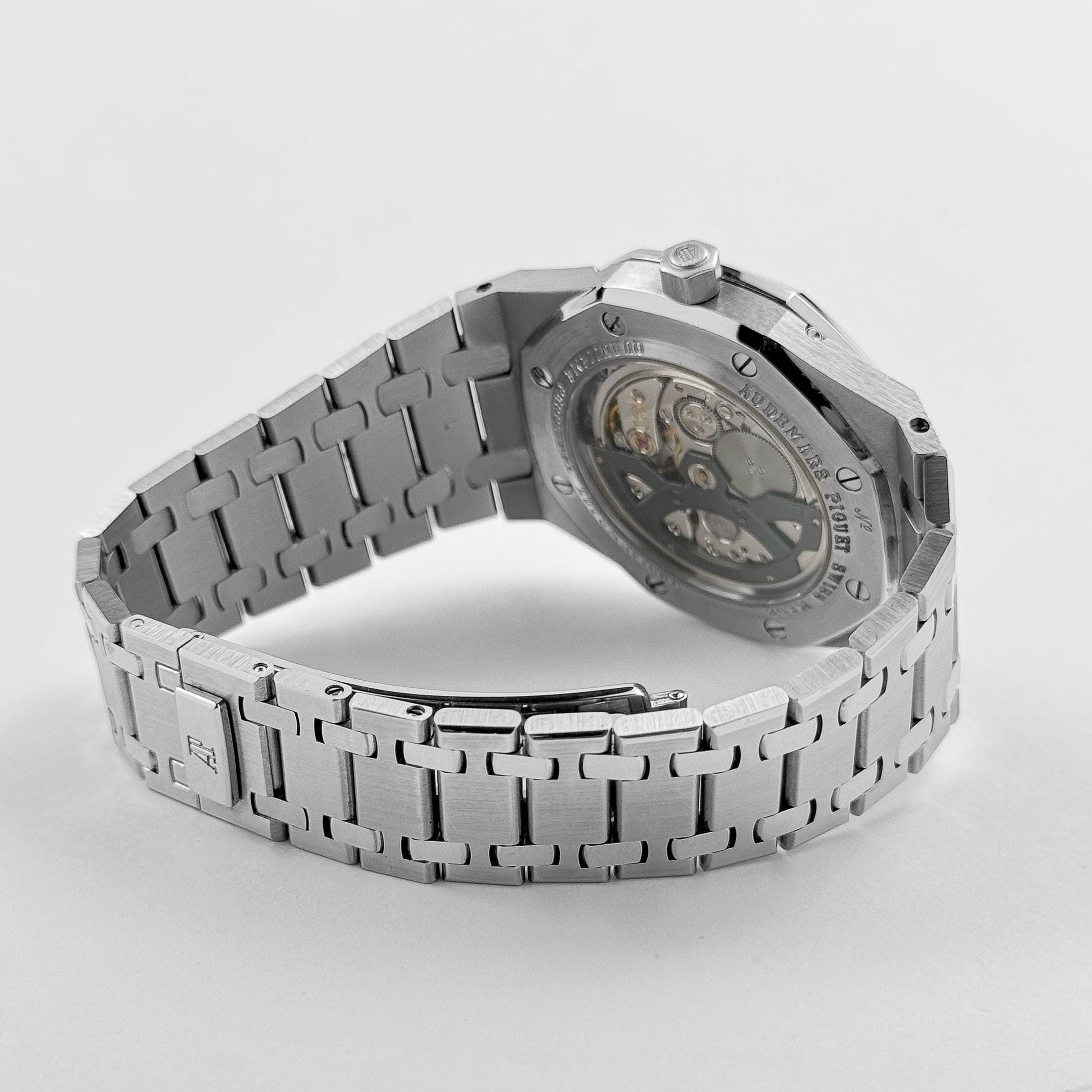 Lorin x A Royal Oak Perpetual Calendar Stainless Steel Black