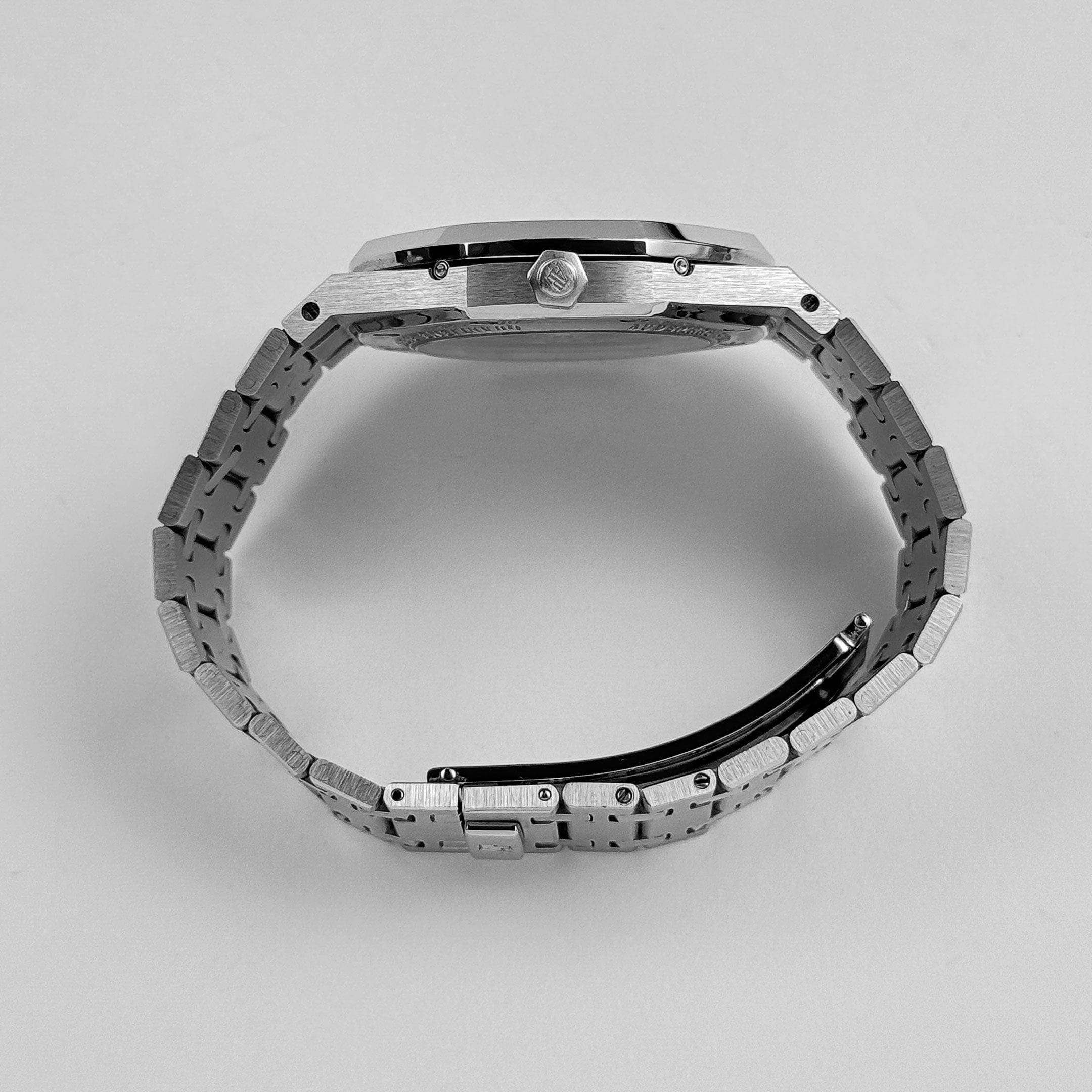 Lorin x A Royal Oak Perpetual Calendar Stainless Steel Black