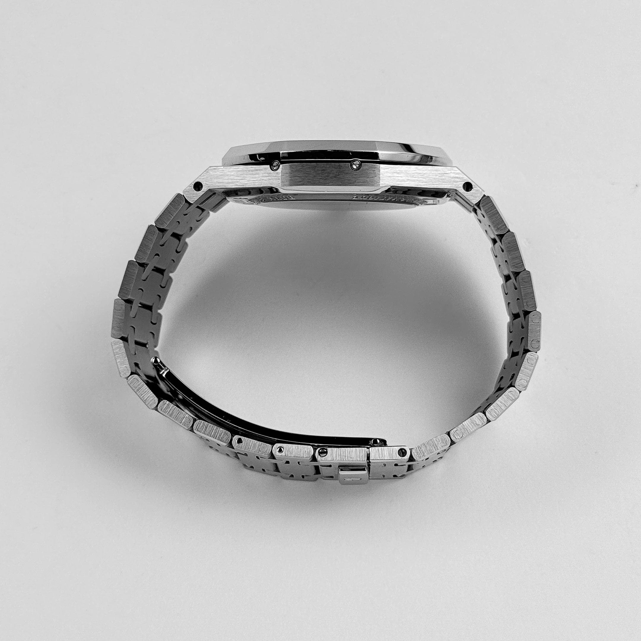 Lorin x A Royal Oak Perpetual Calendar Stainless Steel Black