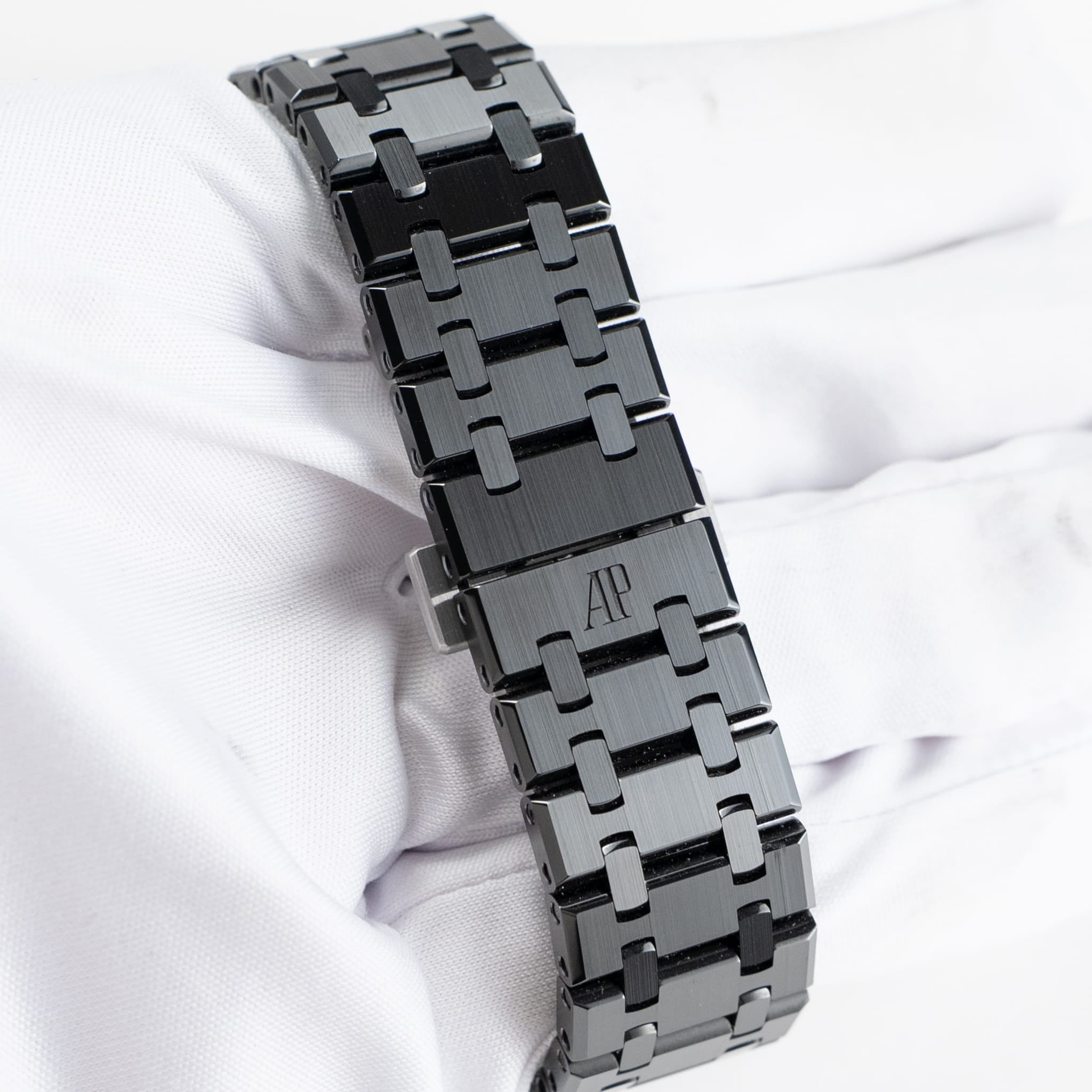 Lorin x A Royal Oak Perpetual Calendar Black Ceramic