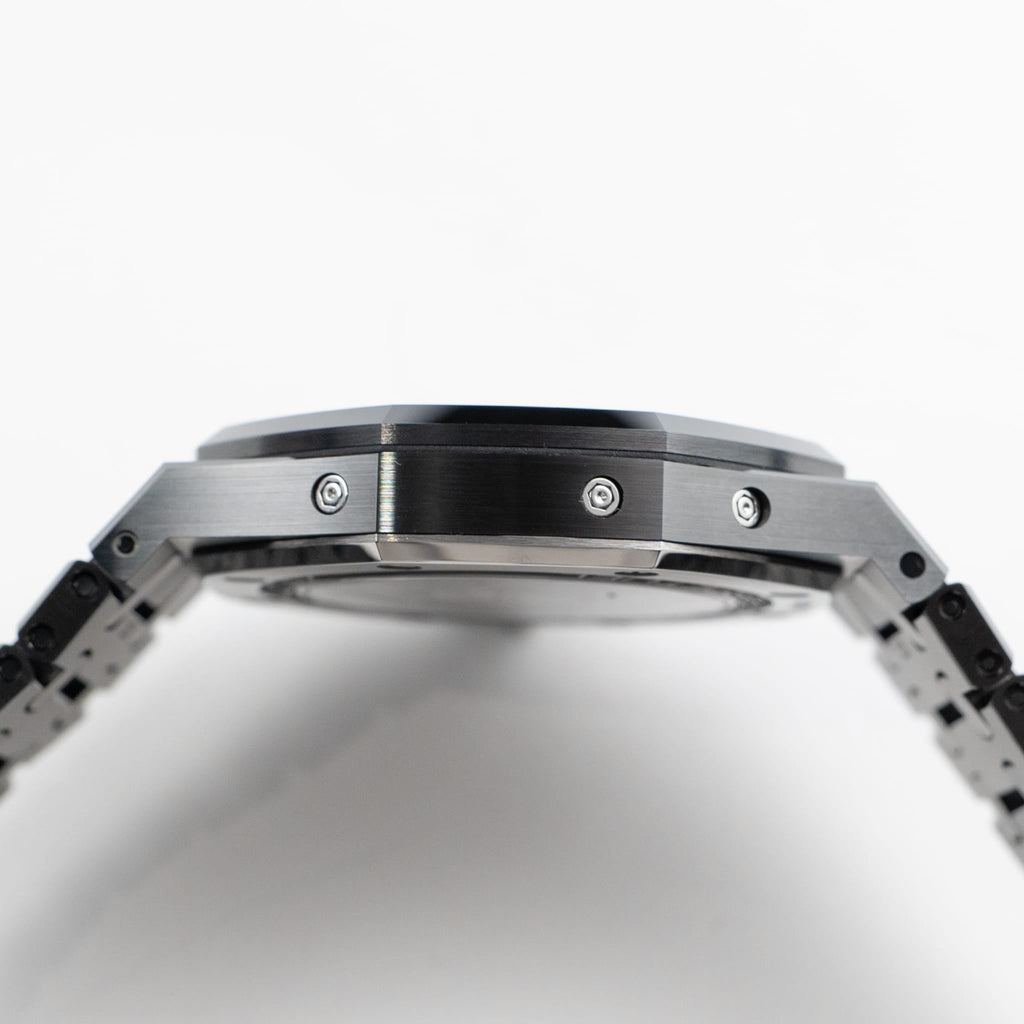 Lorin x A Royal Oak Perpetual Calendar Black Ceramic