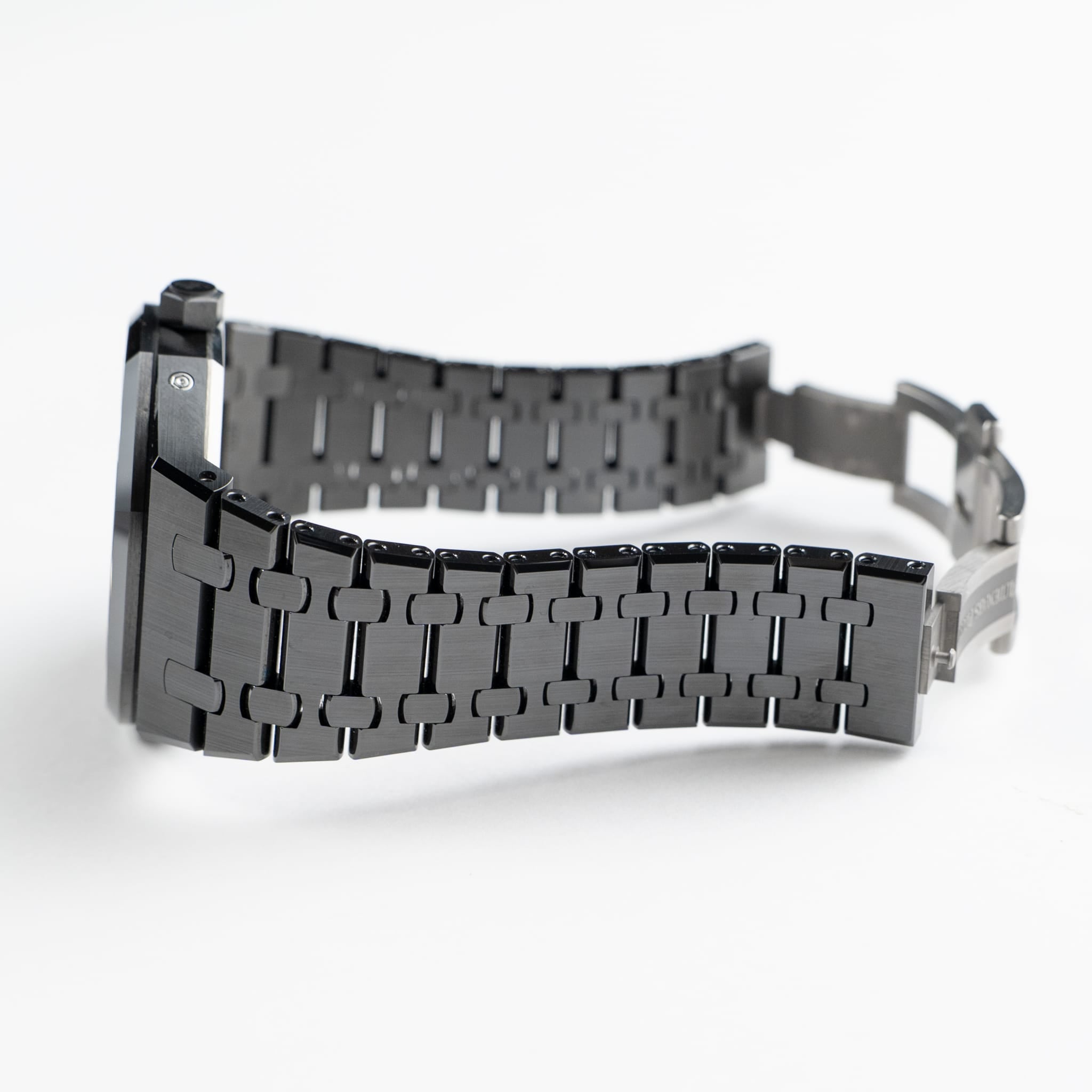 Lorin x A Royal Oak Perpetual Calendar Black Ceramic