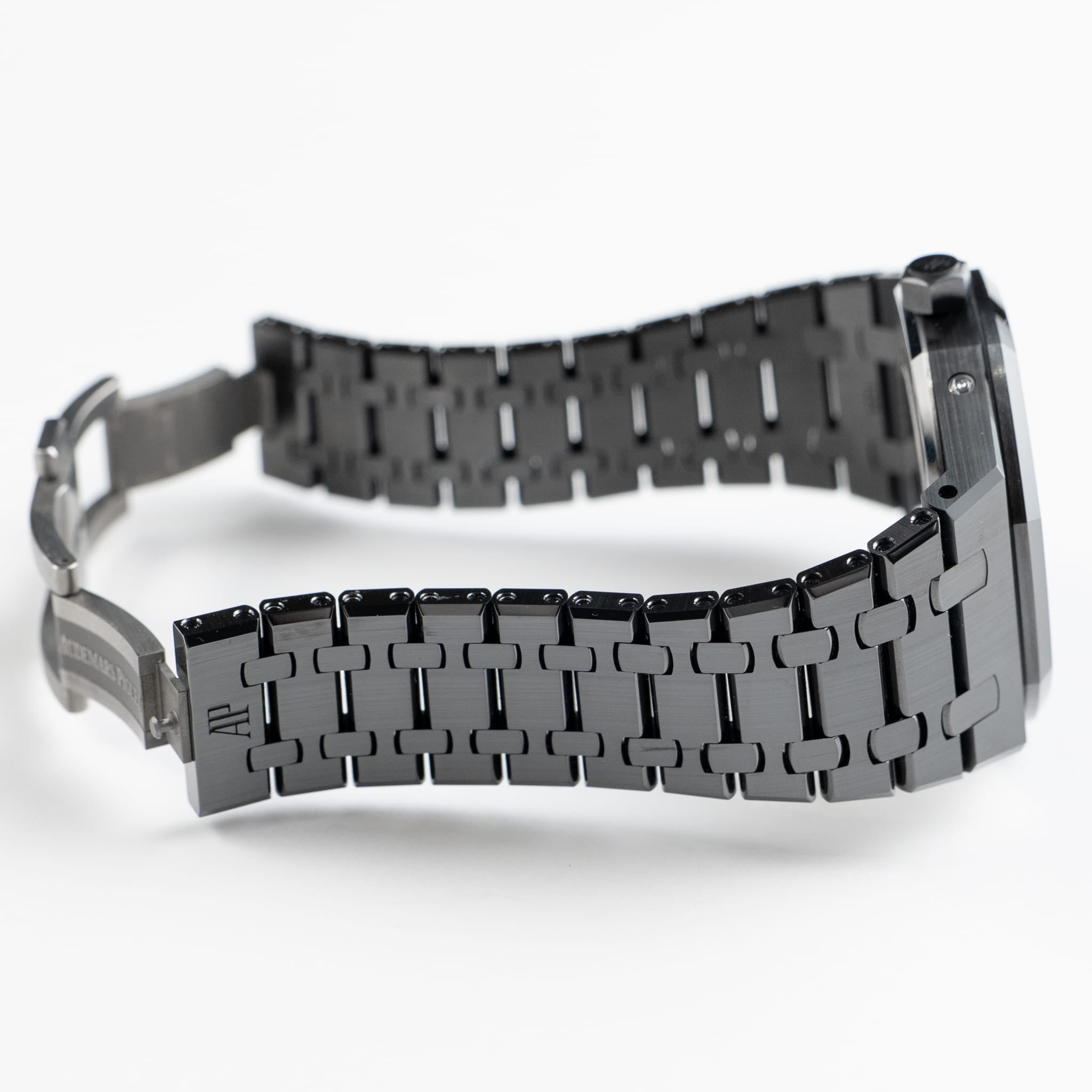 Lorin x A Royal Oak Perpetual Calendar Black Ceramic