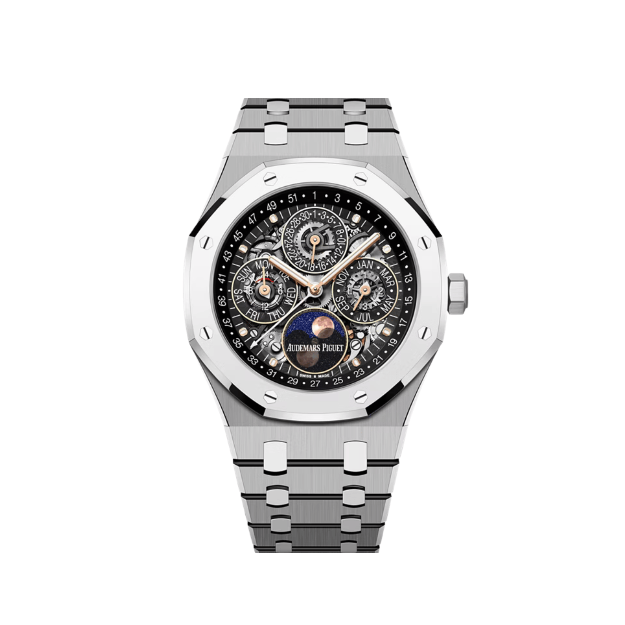 Lorin x A Royal Oak Perpetual Calendar Titanium
