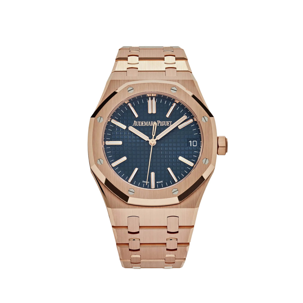 Lorin x A Royal Oak Rose Gold Blue