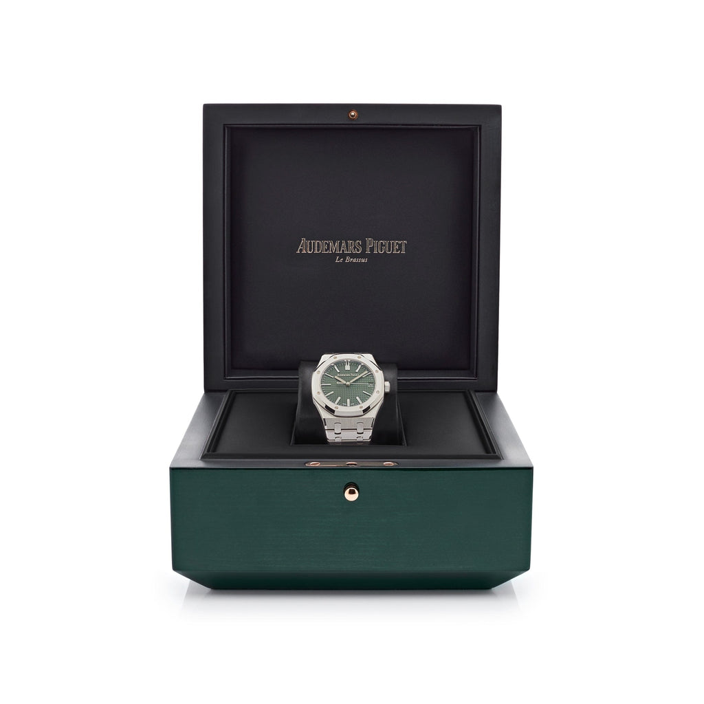 Lorin x A Royal Oak Stainless Steel Green