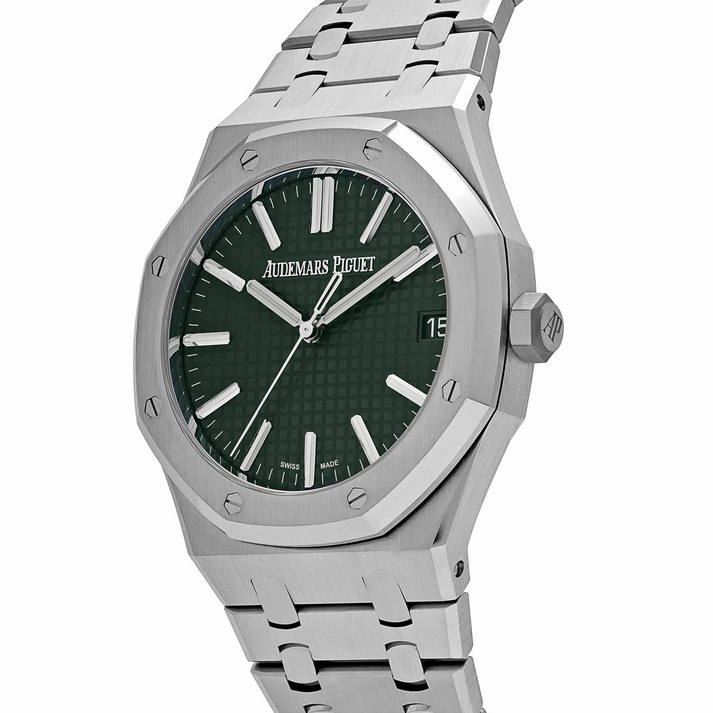 Lorin x A Royal Oak Stainless Steel Green