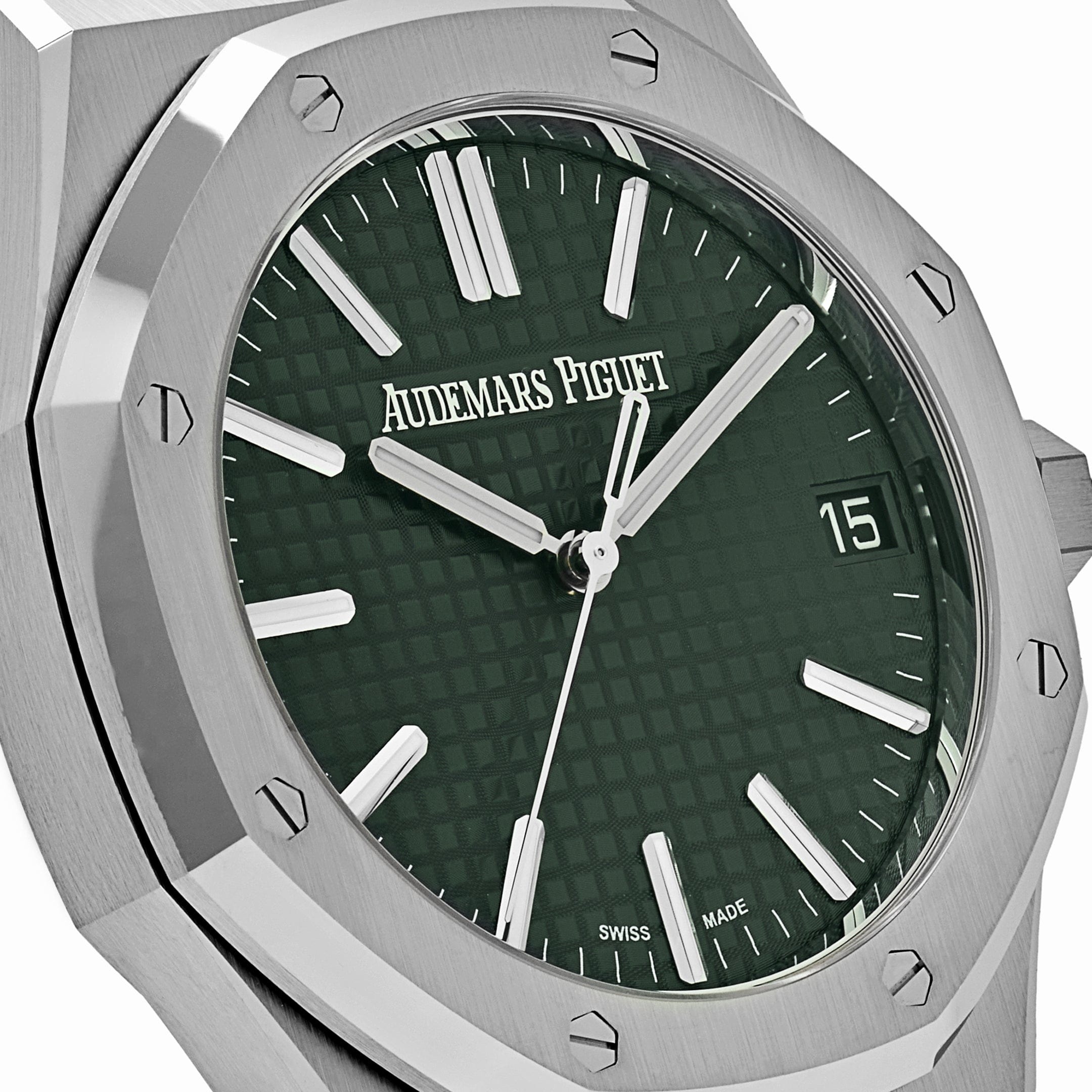 Lorin x A Royal Oak Stainless Steel Green