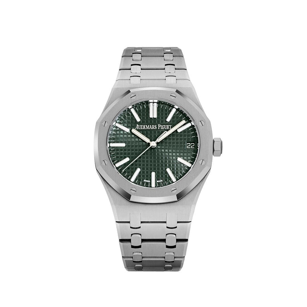 Lorin x A Royal Oak Stainless Steel Green