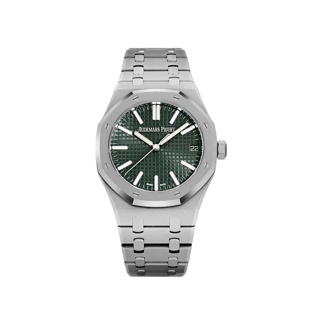 Lorin x A Royal Oak Stainless Steel Green
