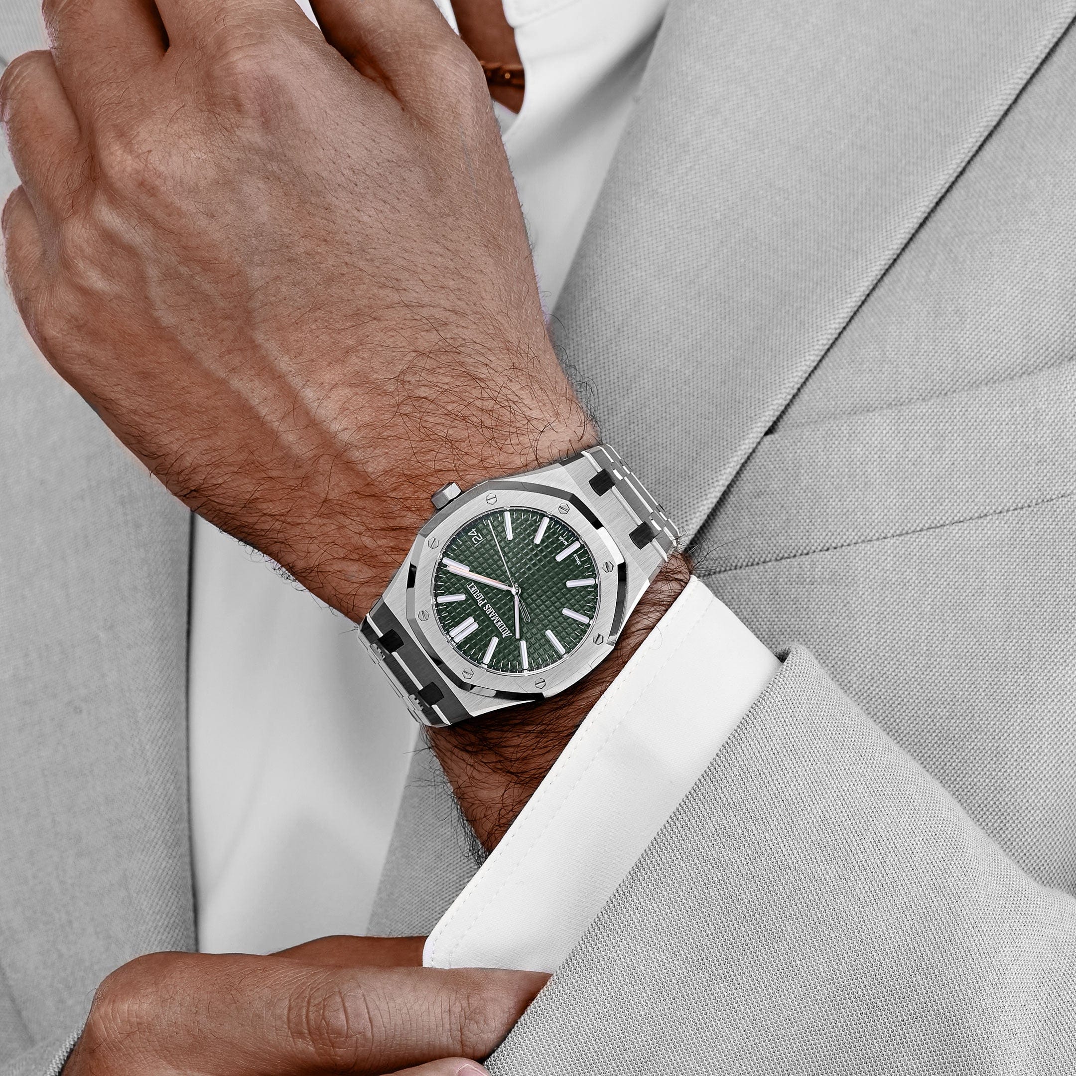 Lorin x A Royal Oak Stainless Steel Green