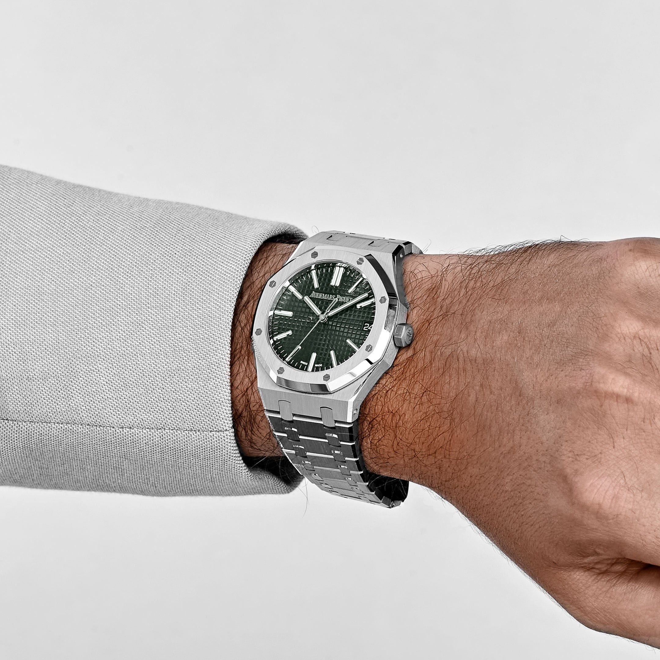 Lorin x A Royal Oak Stainless Steel Green