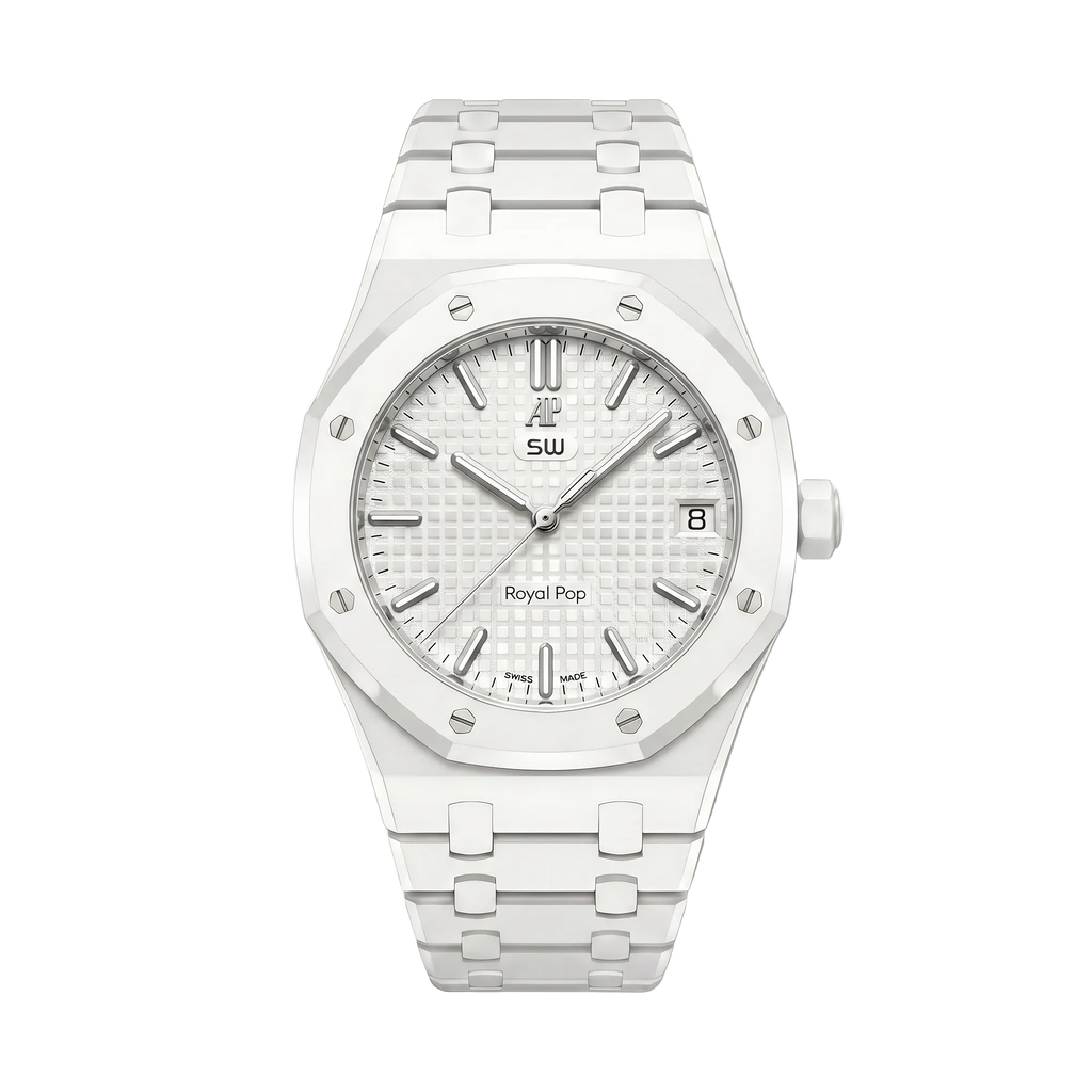 AP X SW Royal Pop - Arctic White