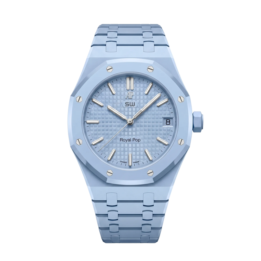 AP X SW Royal Pop - Arctic White