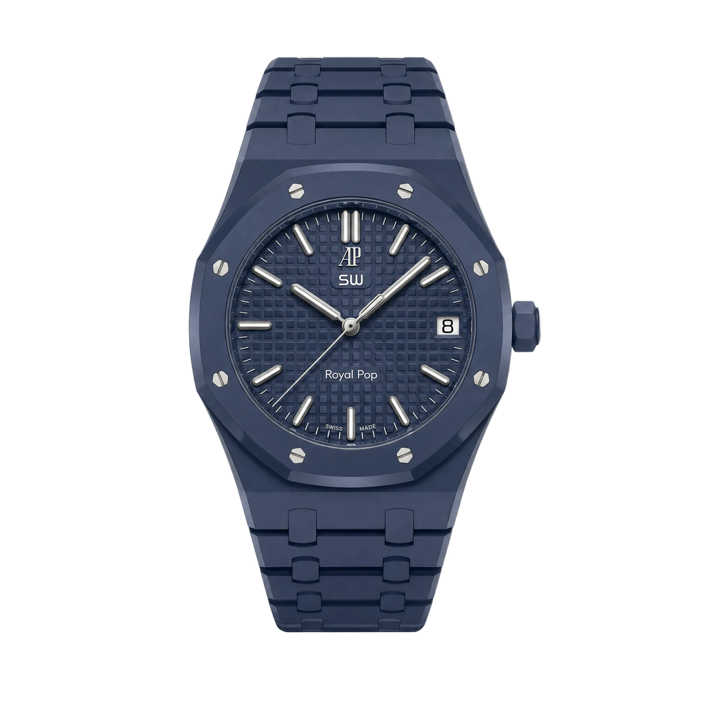 AP X SW Royal Pop - Arctic White