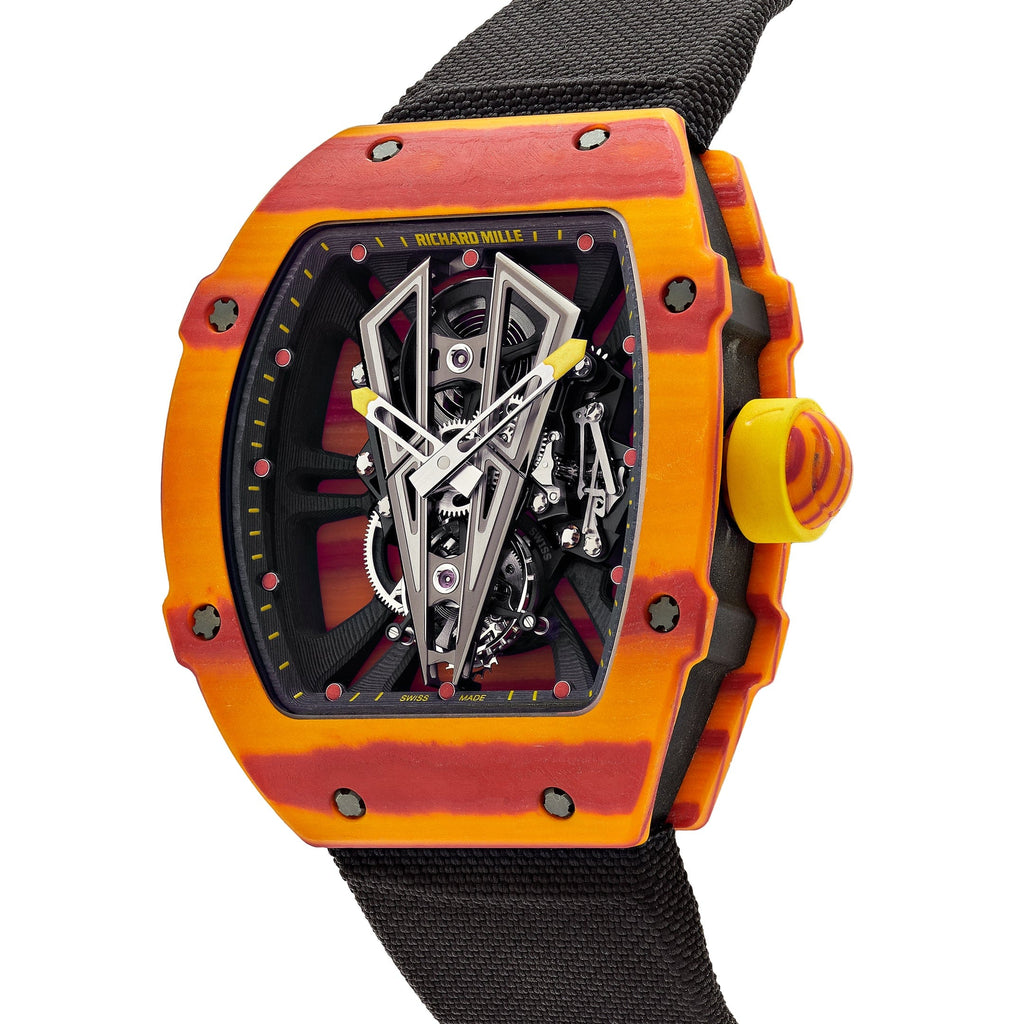 Lorin x R 27-03 Tourbillon Red Yellow