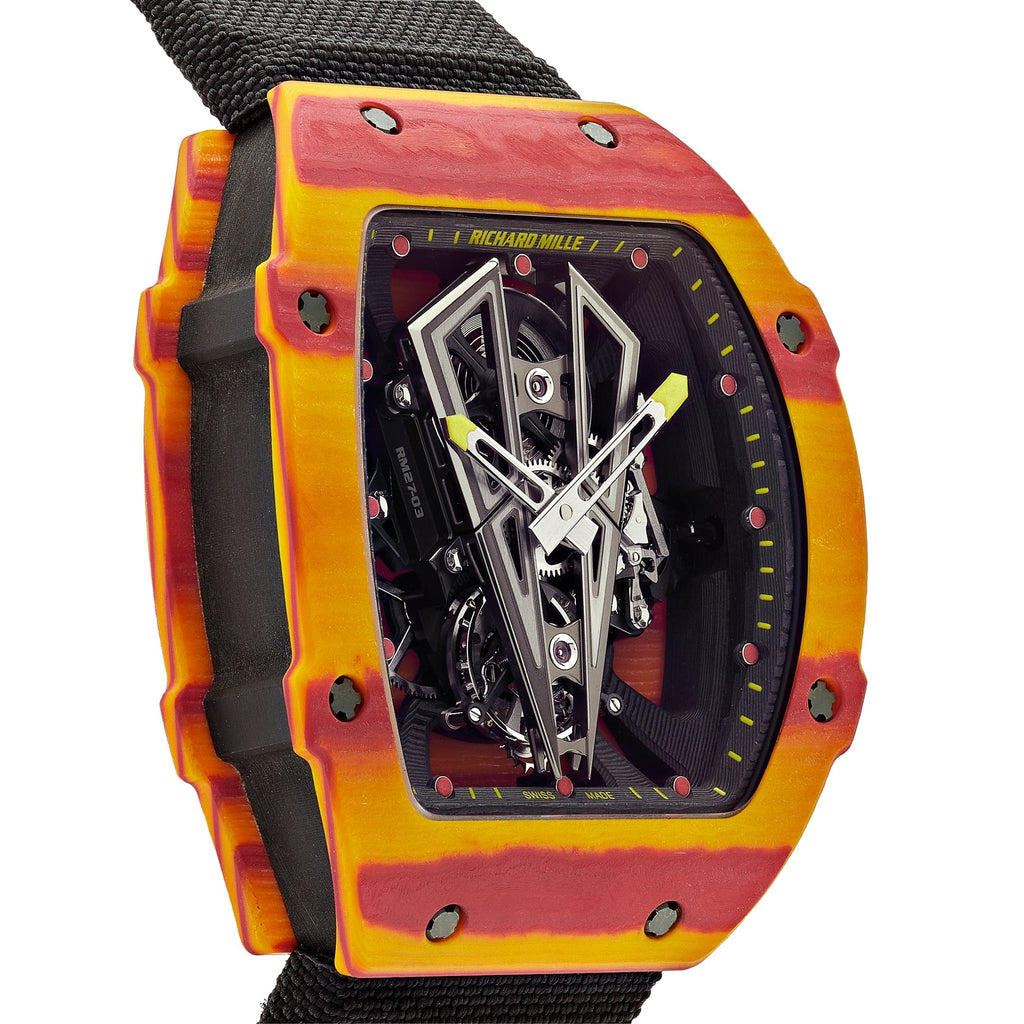 Lorin x R 27-03 Tourbillon Red Yellow