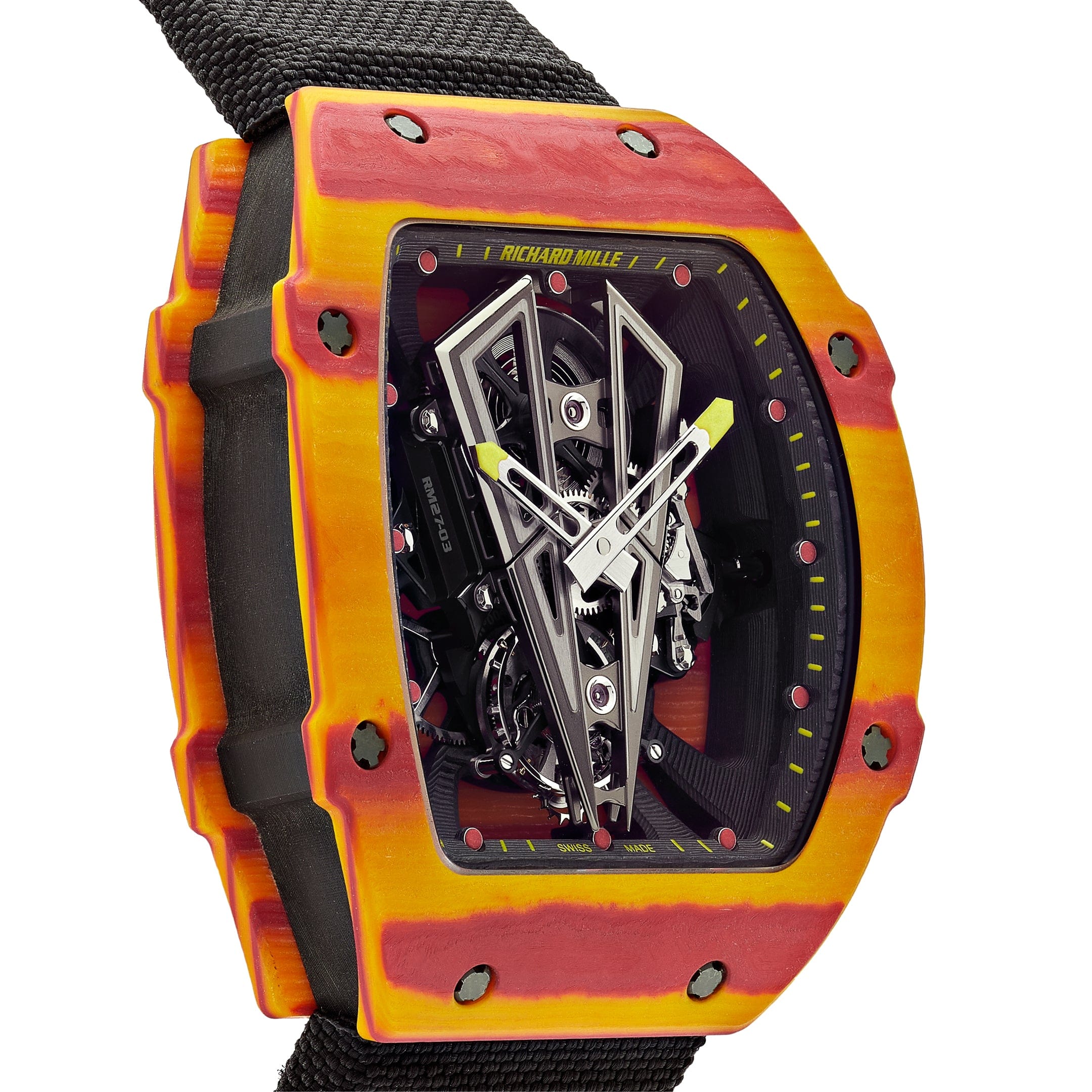 Lorin x R 27-03 Tourbillon Red Yellow