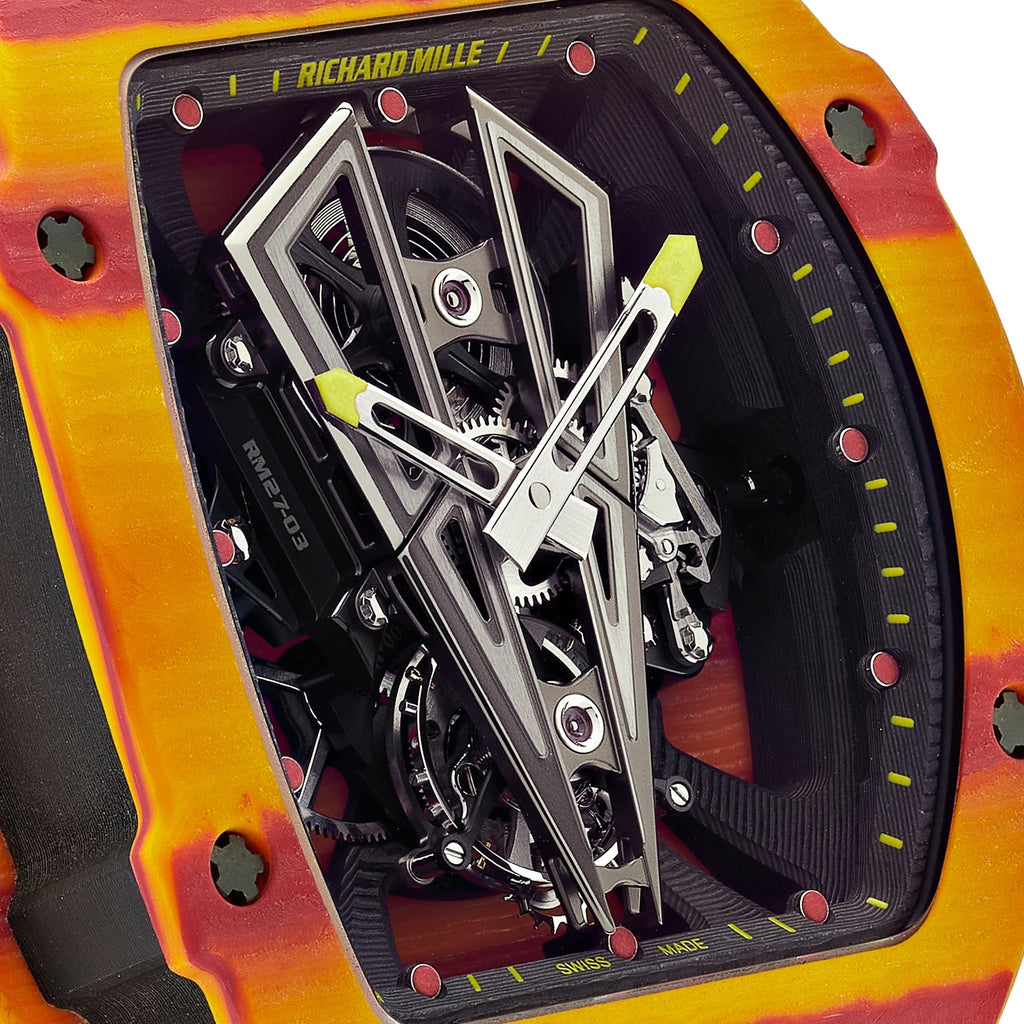 Lorin x R 27-03 Tourbillon Red Yellow