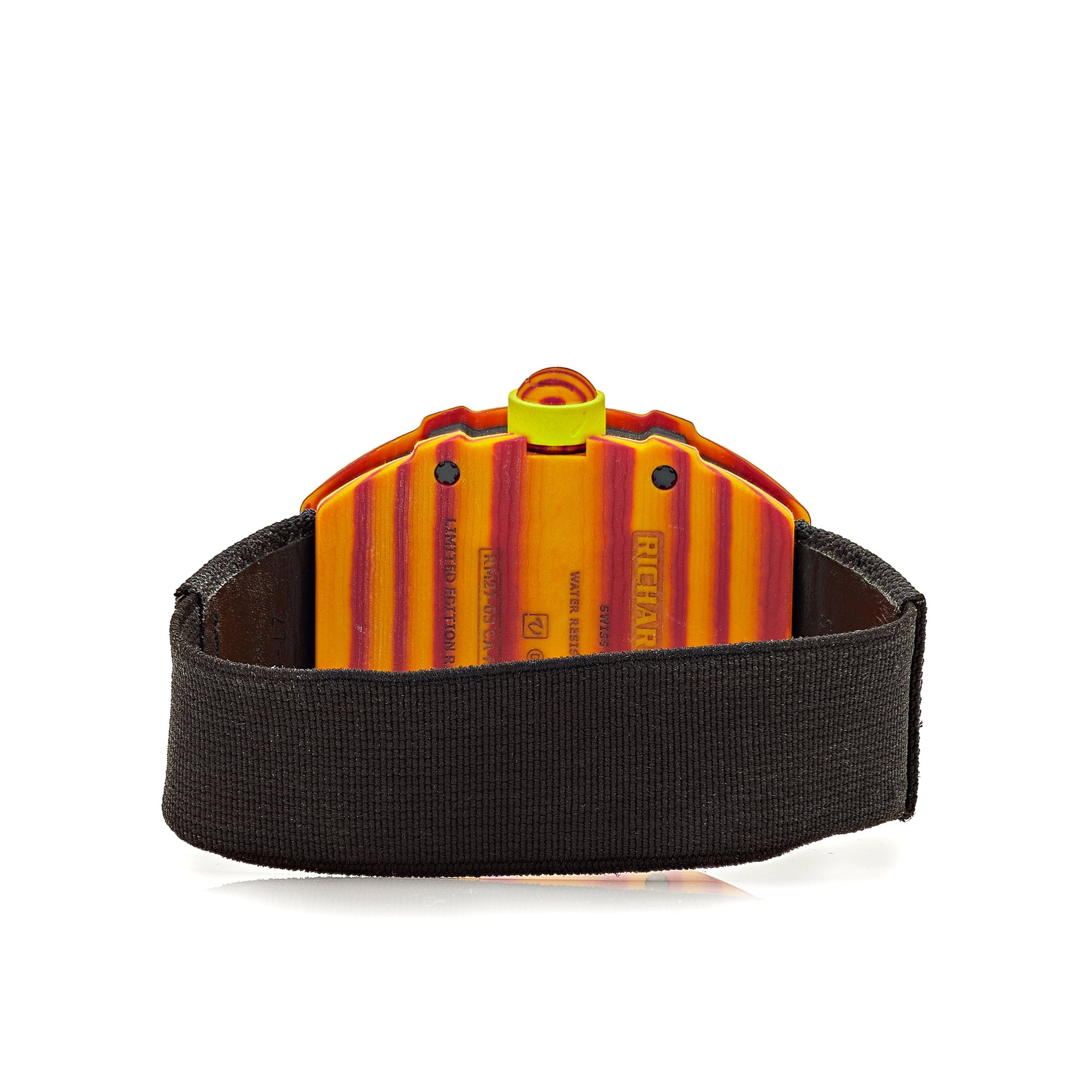 Lorin x R 27-03 Tourbillon Red Yellow