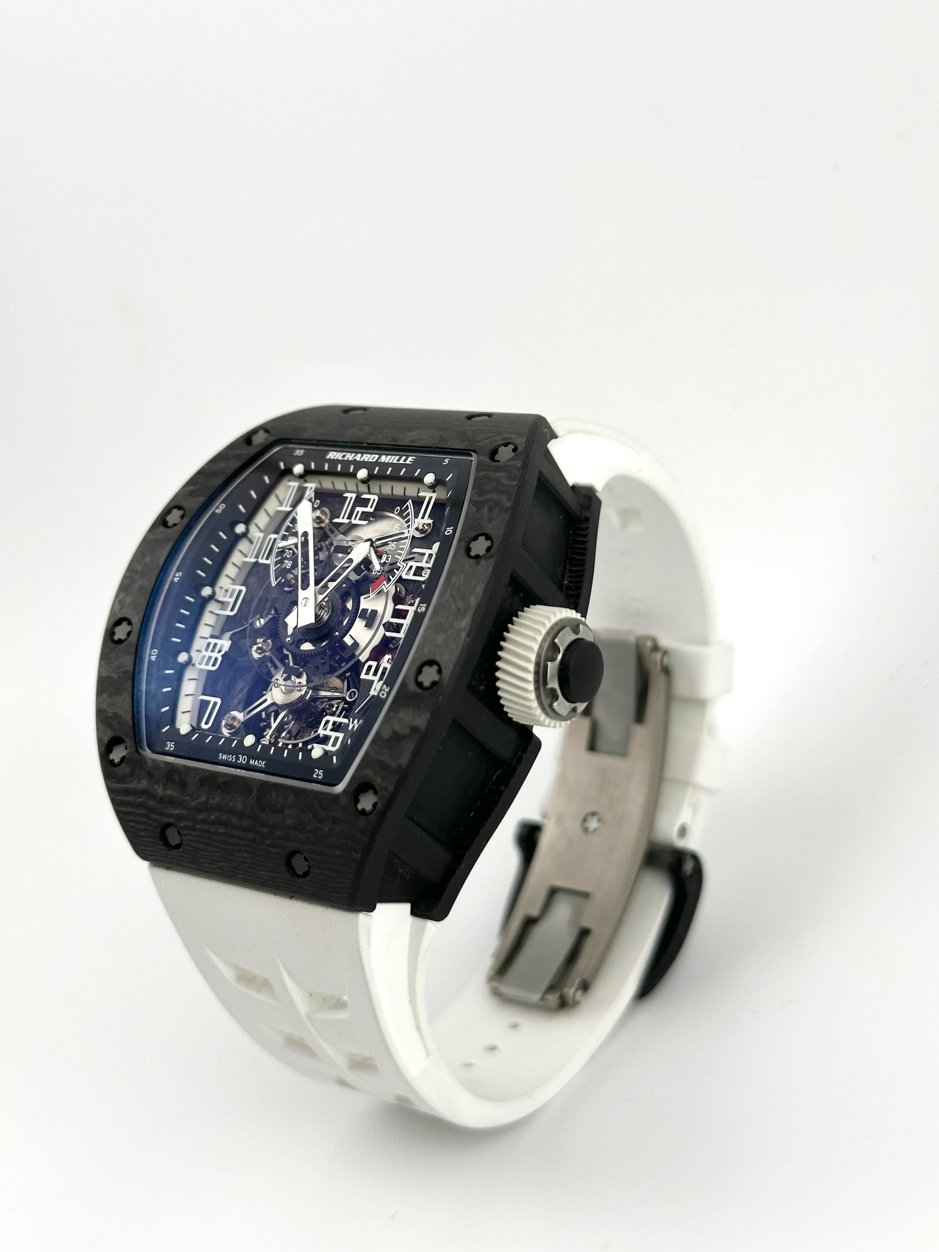 Lorin x R 003 Tourbillon Carbon