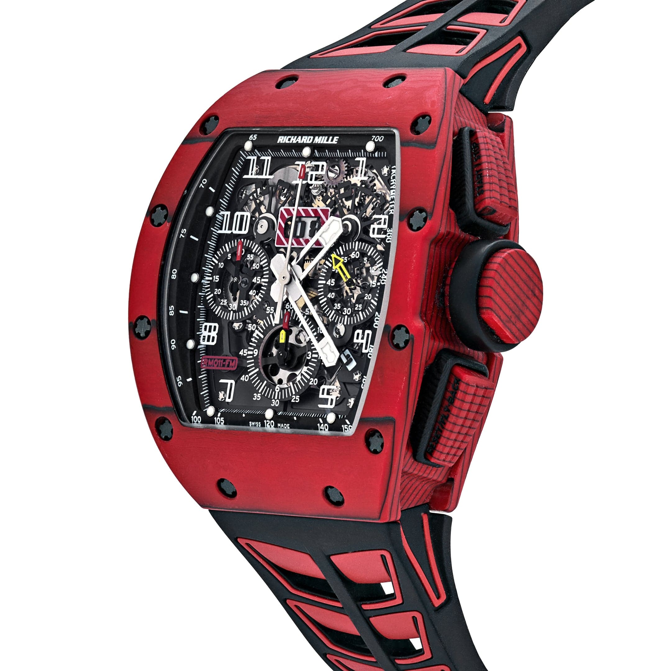 Lorin x R 011 Chronograph Red