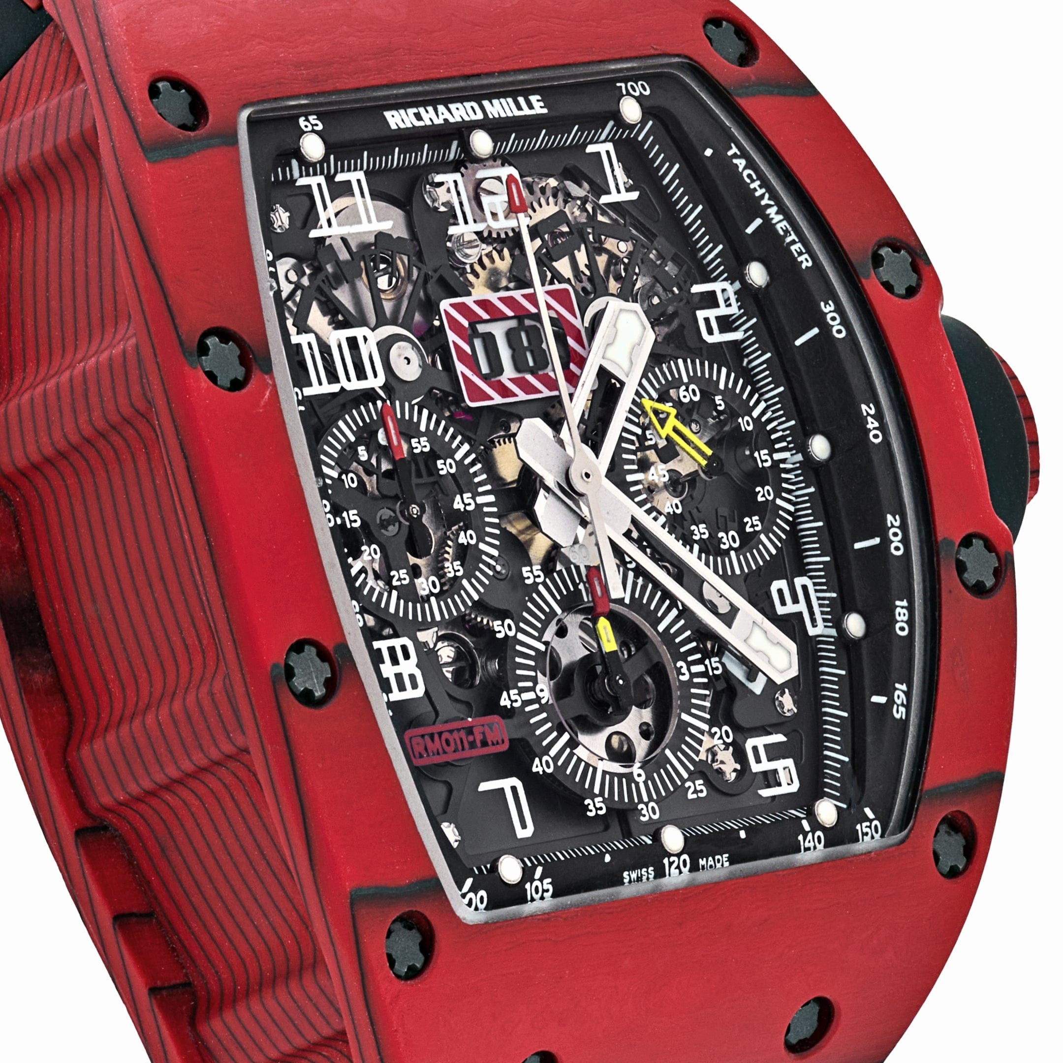 Lorin x R 011 Chronograph Red