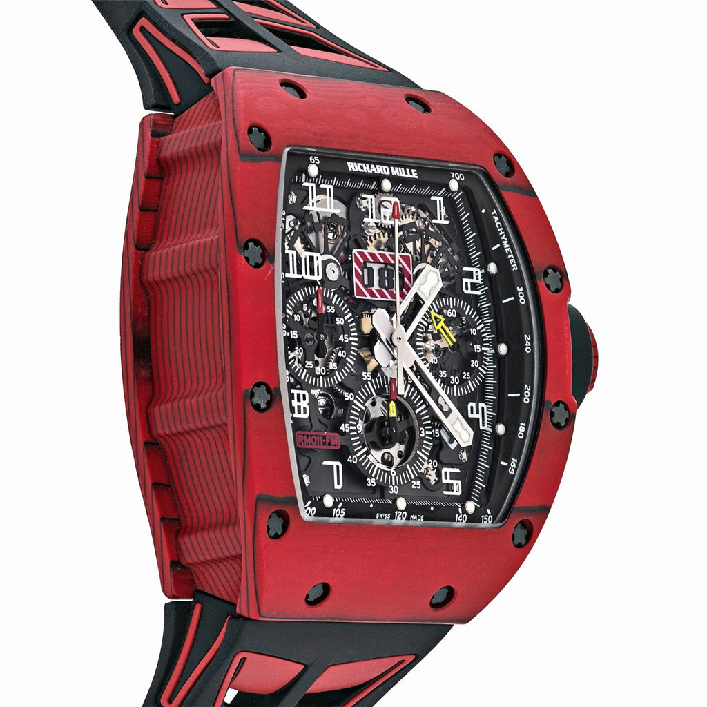 Lorin x R 011 Chronograph Red