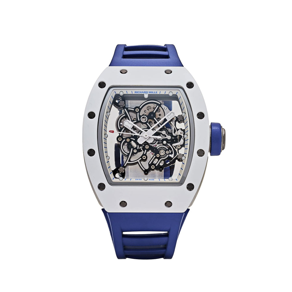 Lorin x R 055 White Titanium