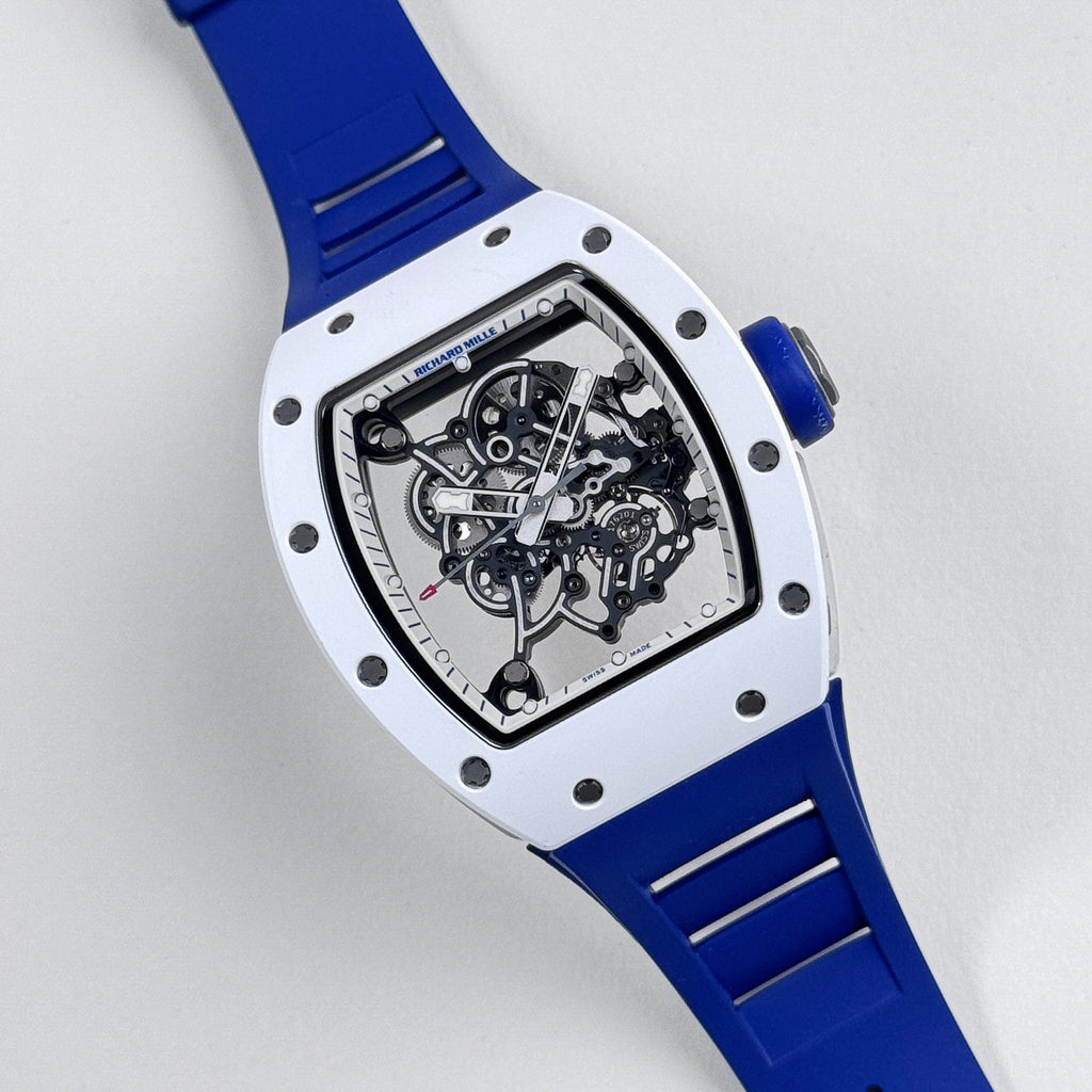 Lorin x R 055 White Titanium