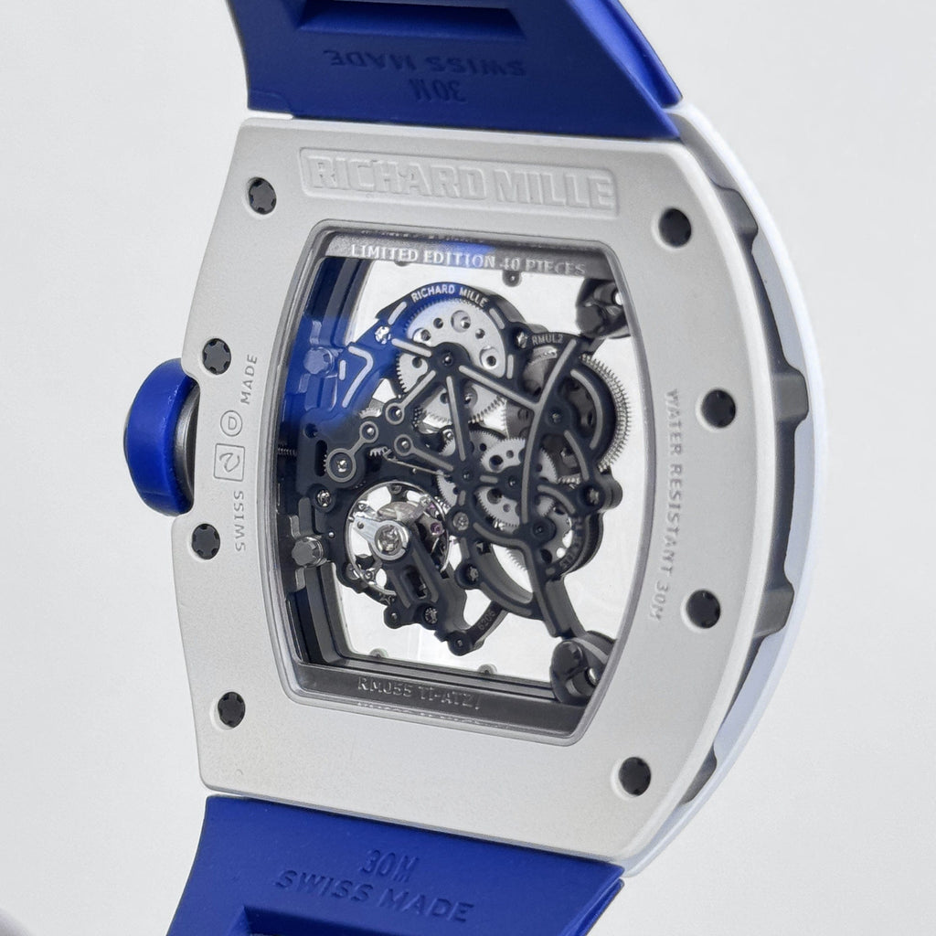 Lorin x R 055 White Titanium