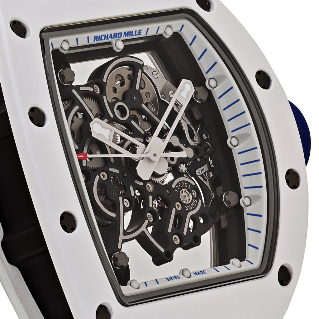 Lorin x R 055 White Titanium