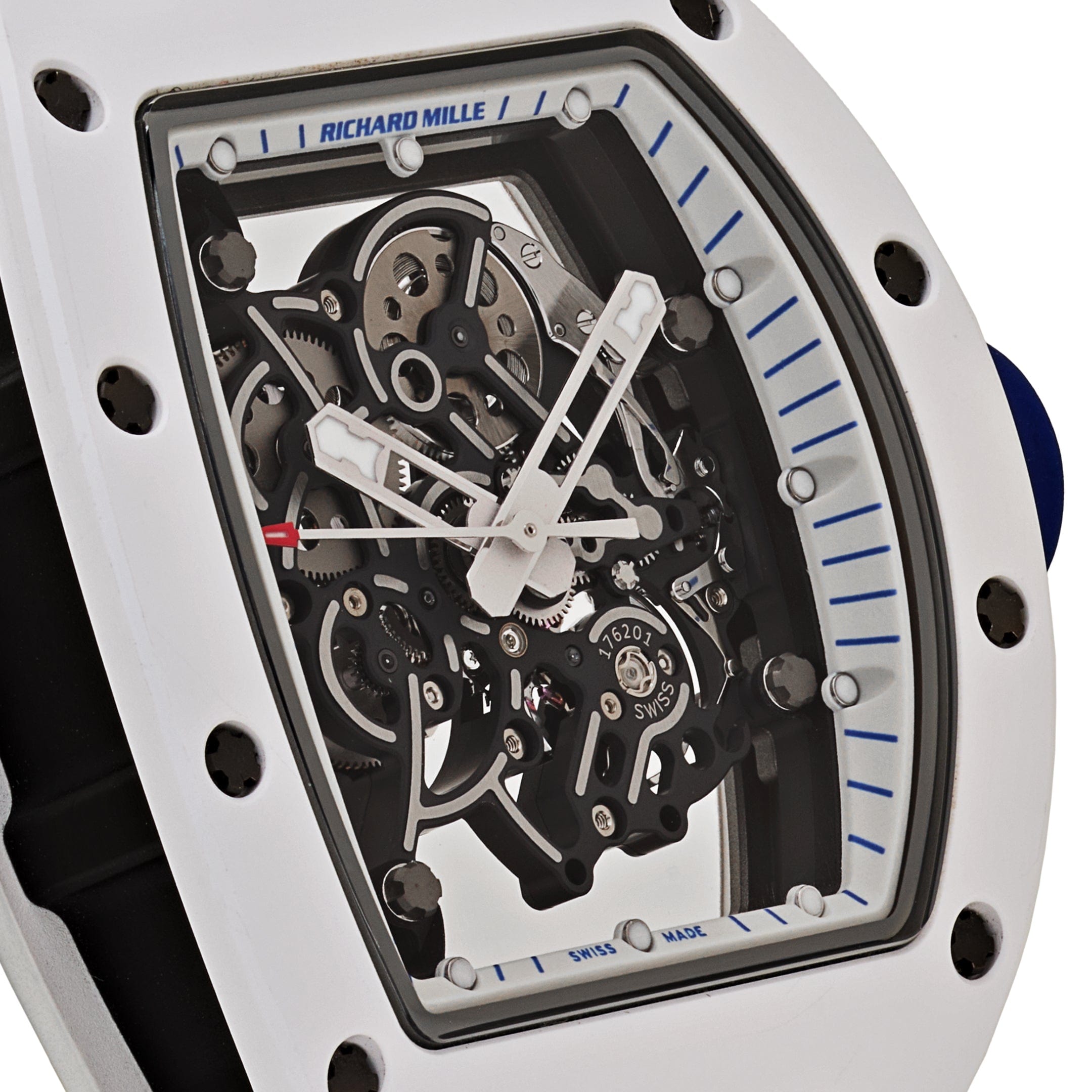 Lorin x R 055 White Titanium